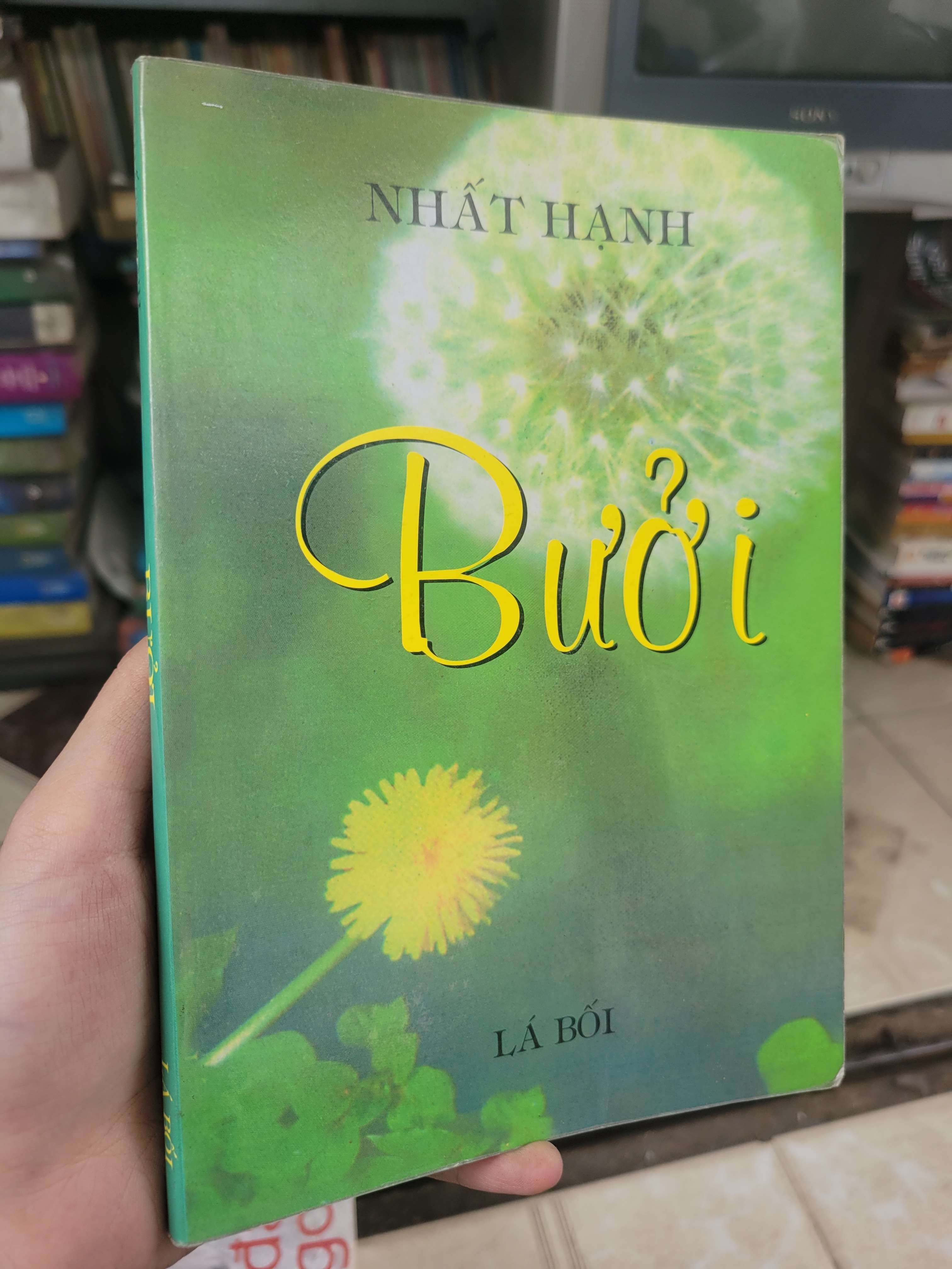 Bưởi - Nhất Hạnh mới 80% ố, bẩn bìa (Sách tôn giáo - tâm linh) BGB