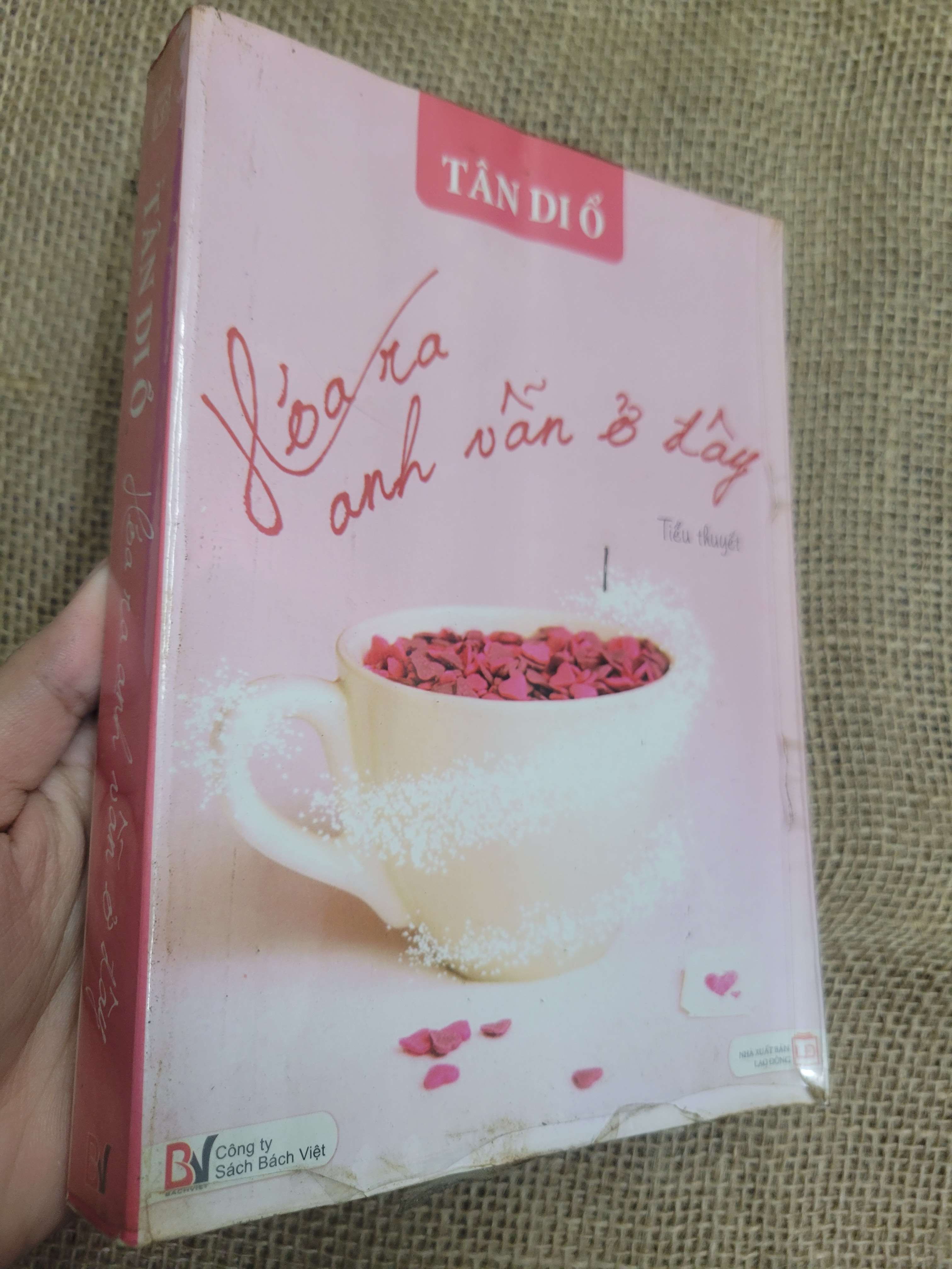 Hóa ra anh vẫn ở đây - Tân Di Ổ 2010 mới 80% bẩn bìa, ố (Sách văn học) HLSC