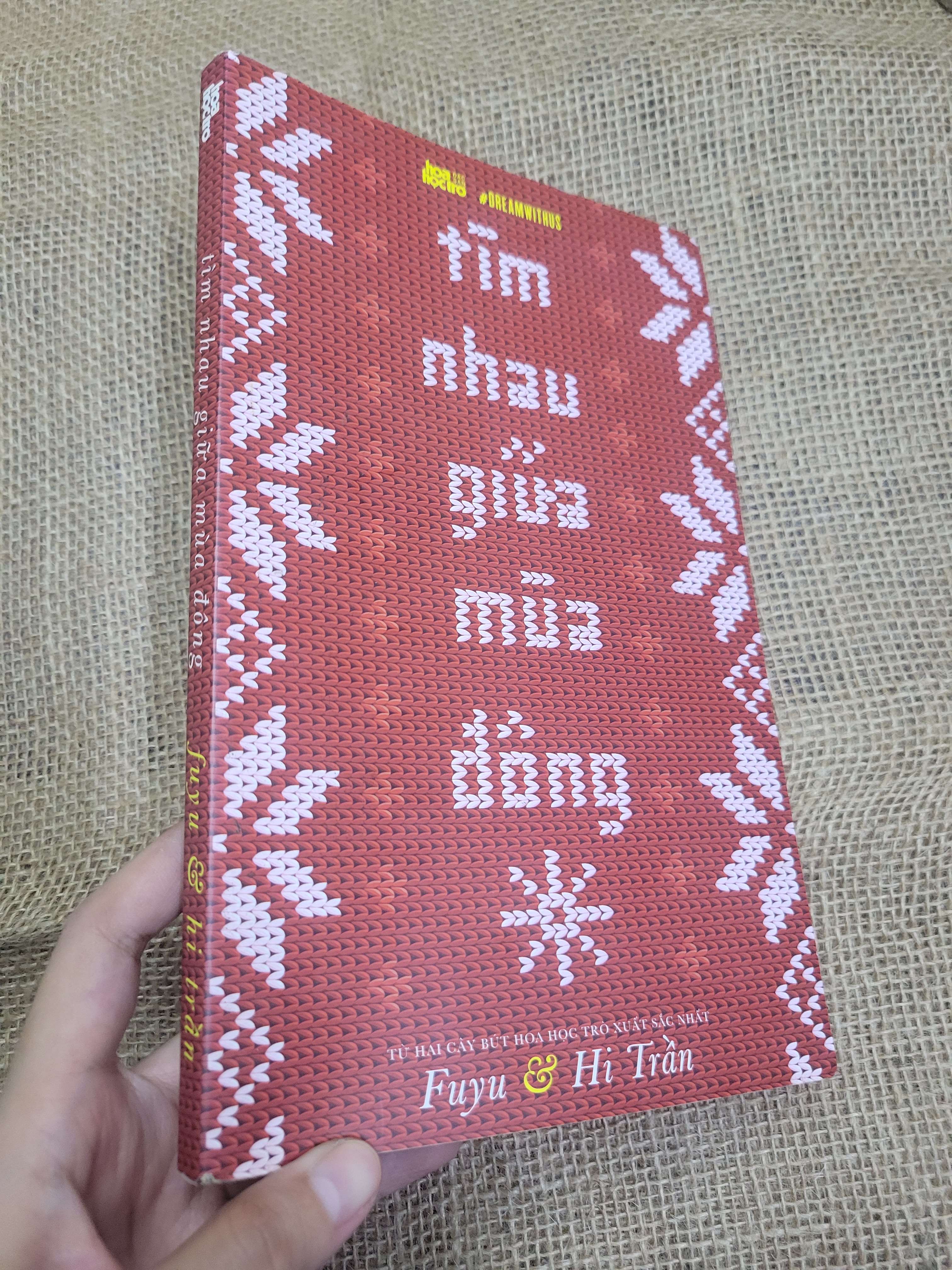 Tìm nhau giữa mùa đông - Fuyu, Hi Trần 2015 mới 80% bẩn bìa, ố (Sách văn học) HLSC