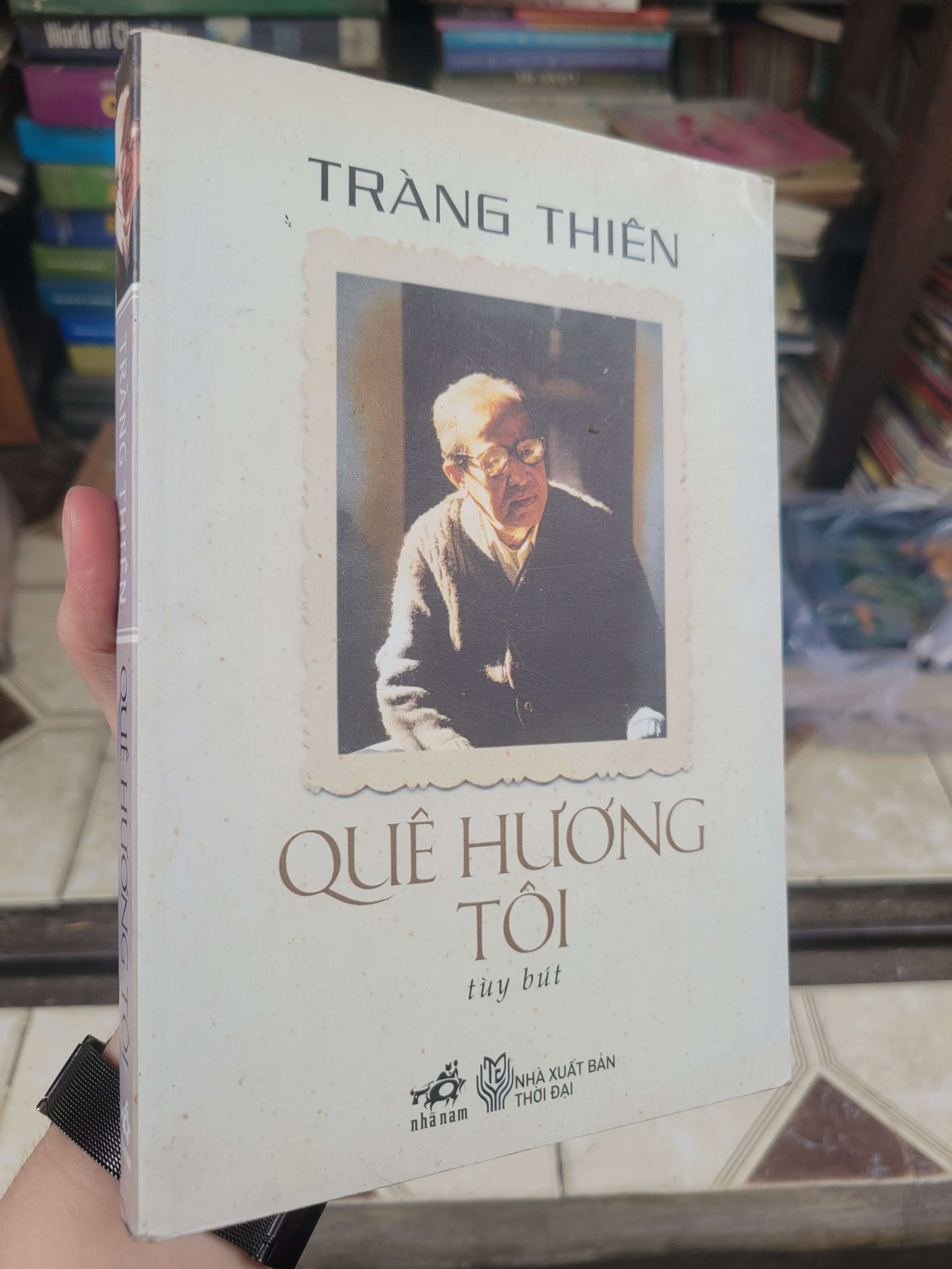 Quê hương tôi - Tràng Thiên 2014 mới 80% ố, bẩn bìa (Sách văn học) BGB