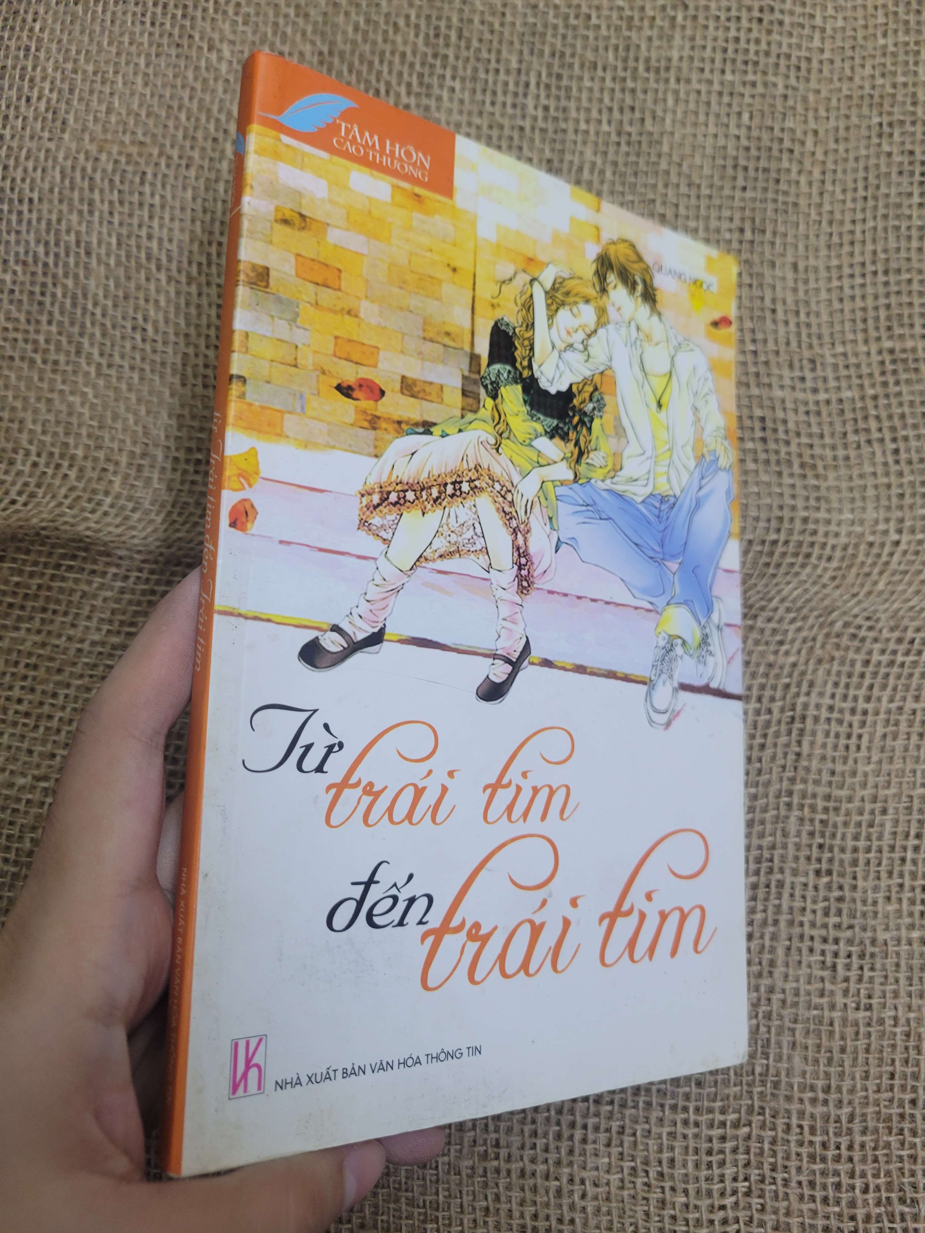 Từ trái tim đến trái tim 2007 mới 80% bẩn bìa, ố (Sách văn học) HLSC