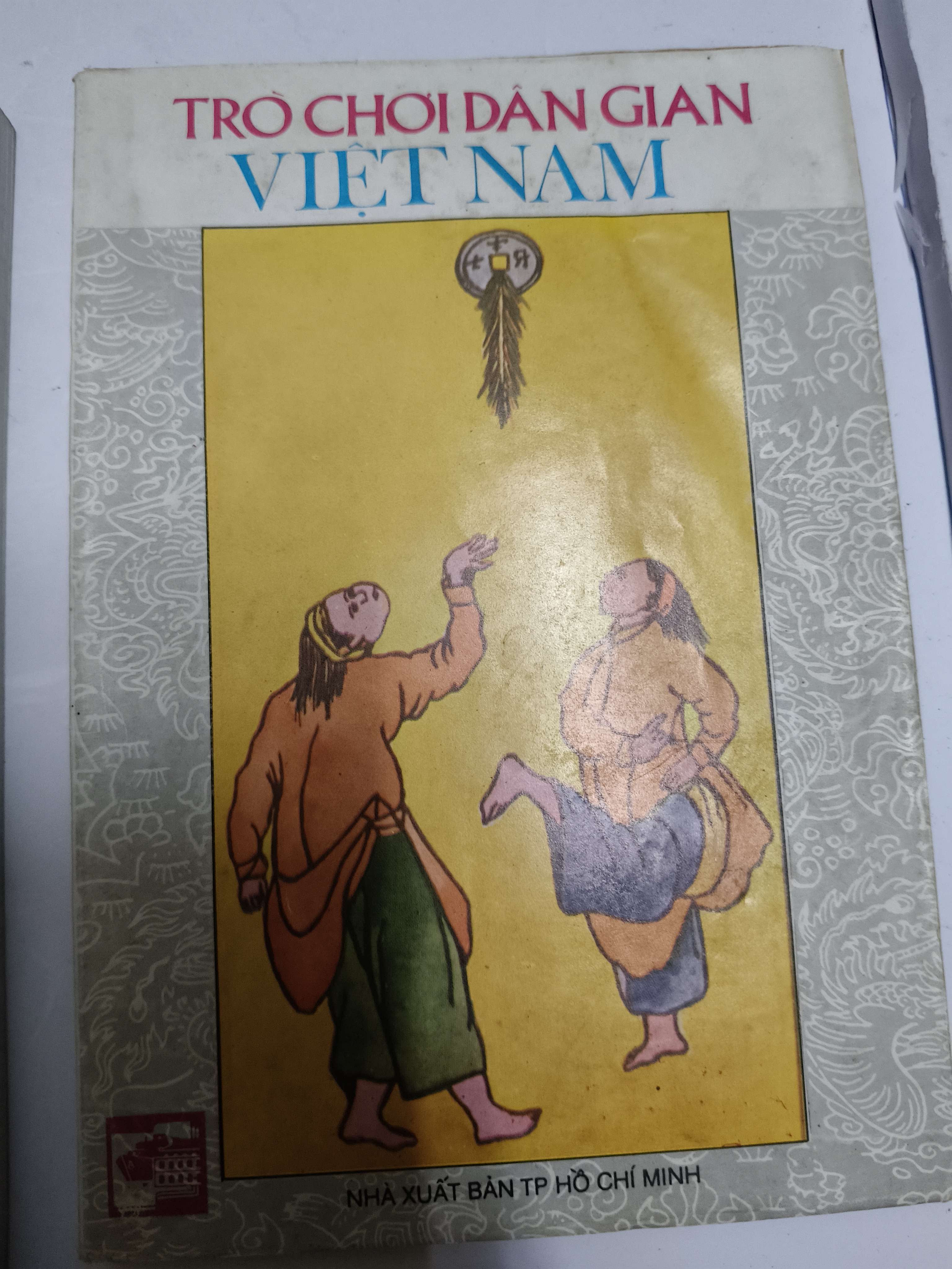 Trò chơi dân gian Việt Nam - Xb 1990 - 72 trang (Lịch sử Việt Nam) ANTQ