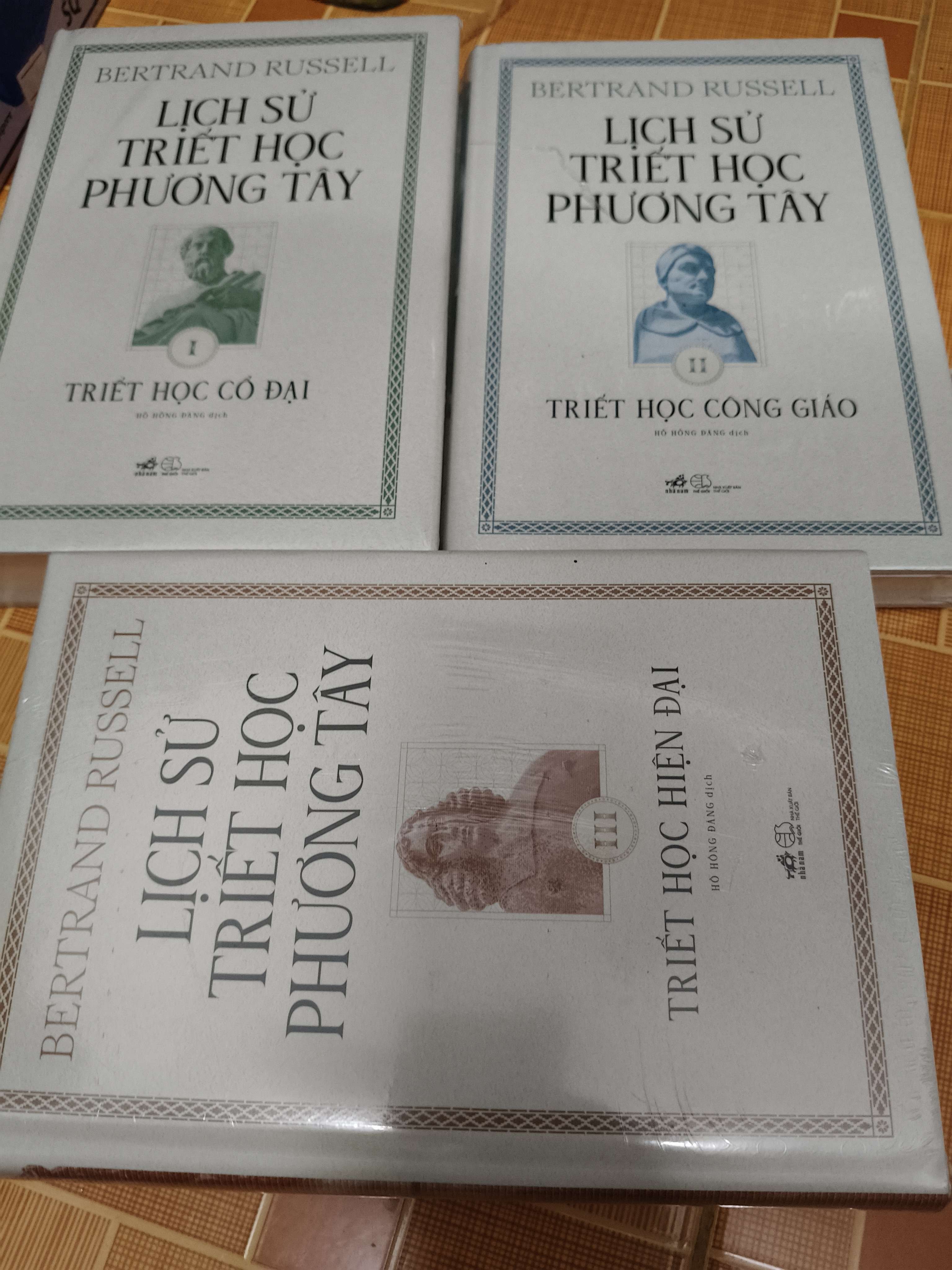 Lịch sử triết học phương tây (mới, nguyên seal) (Sách lịch sử - triết học) ANTQ