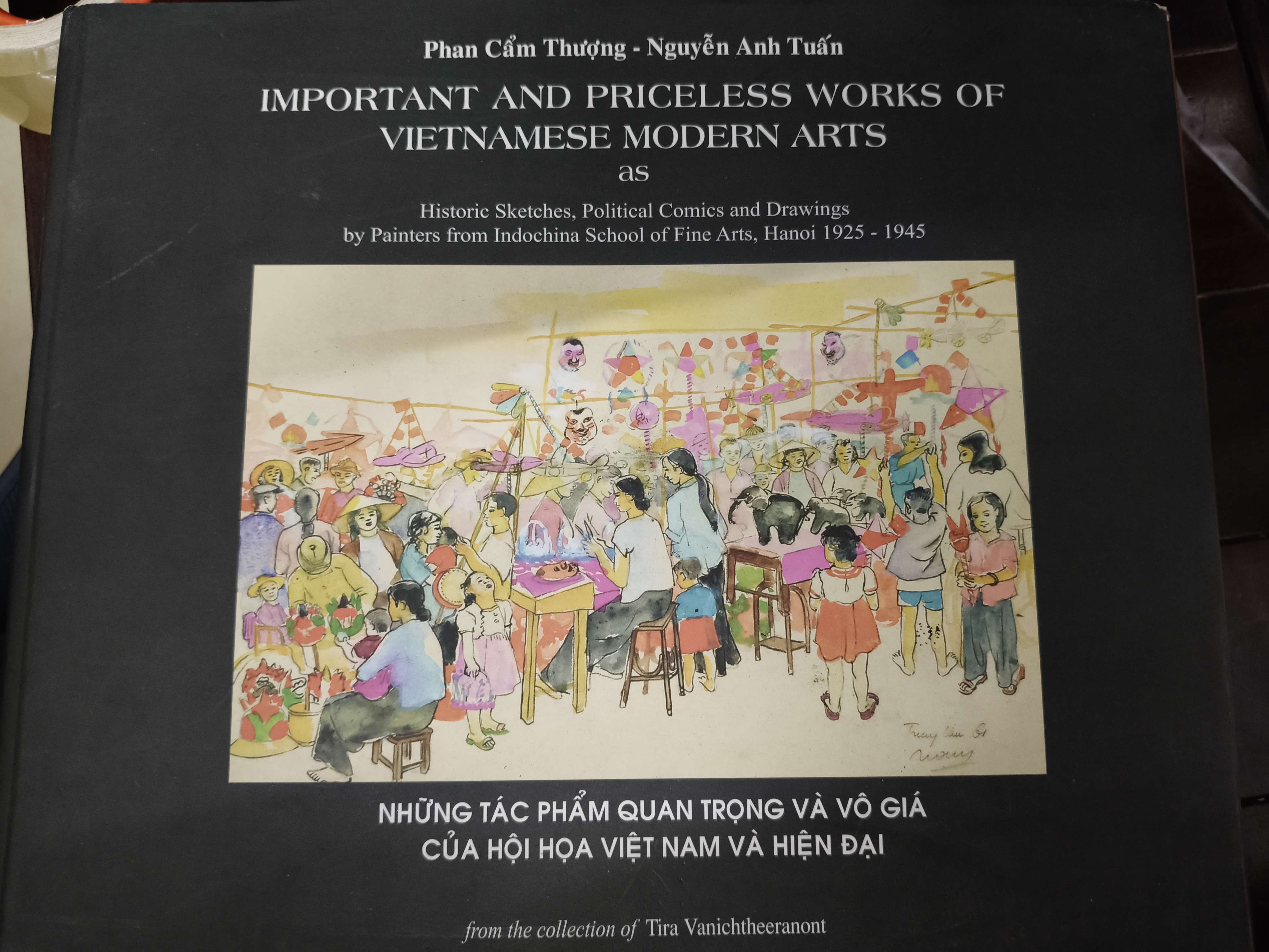 Những tác phẩm quan trọng và vô giá của hội họa Việt Nam và hiện đại - Xb 2010 - 274 trang - Bìa cứng (Sách lịch sử - triết học) ANTQ