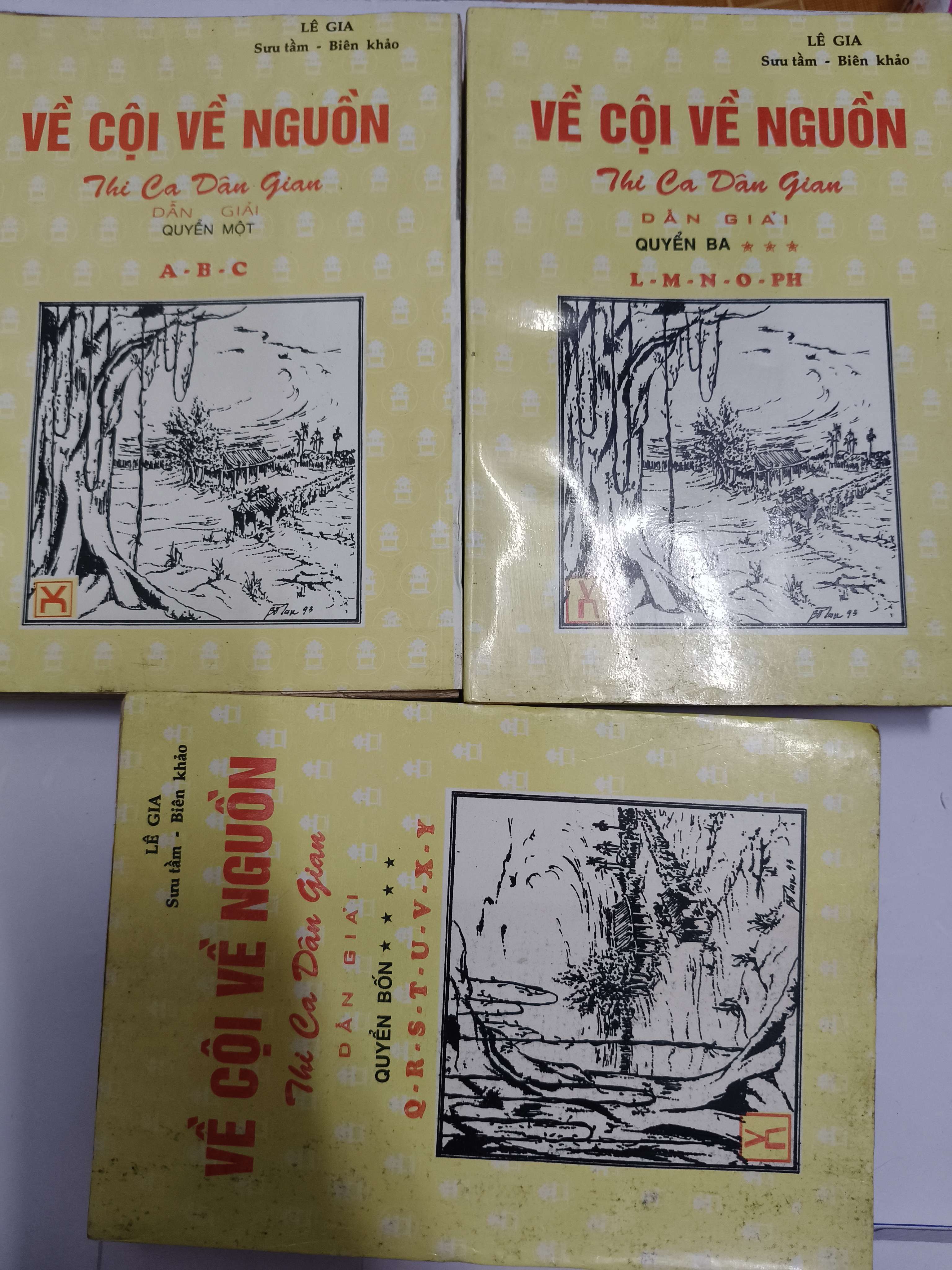 Về cội nguồn thi ca dân gian - Xb 1995 - 1596 trang (Sách văn học) ANTQ