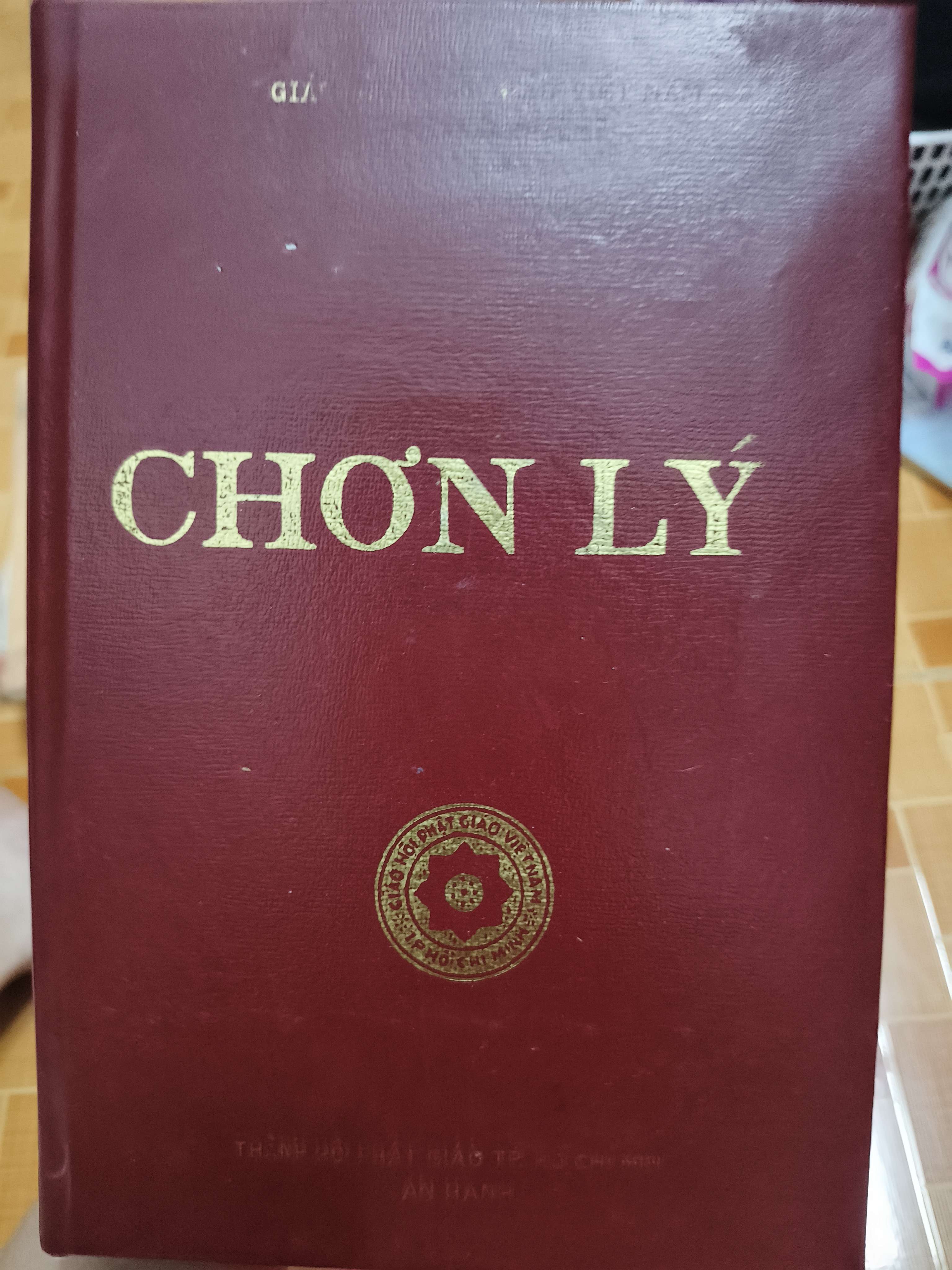 Chơn lý - Xb 1993 - 960 trang - Bìa cứng (Phật giáo) ANTQ