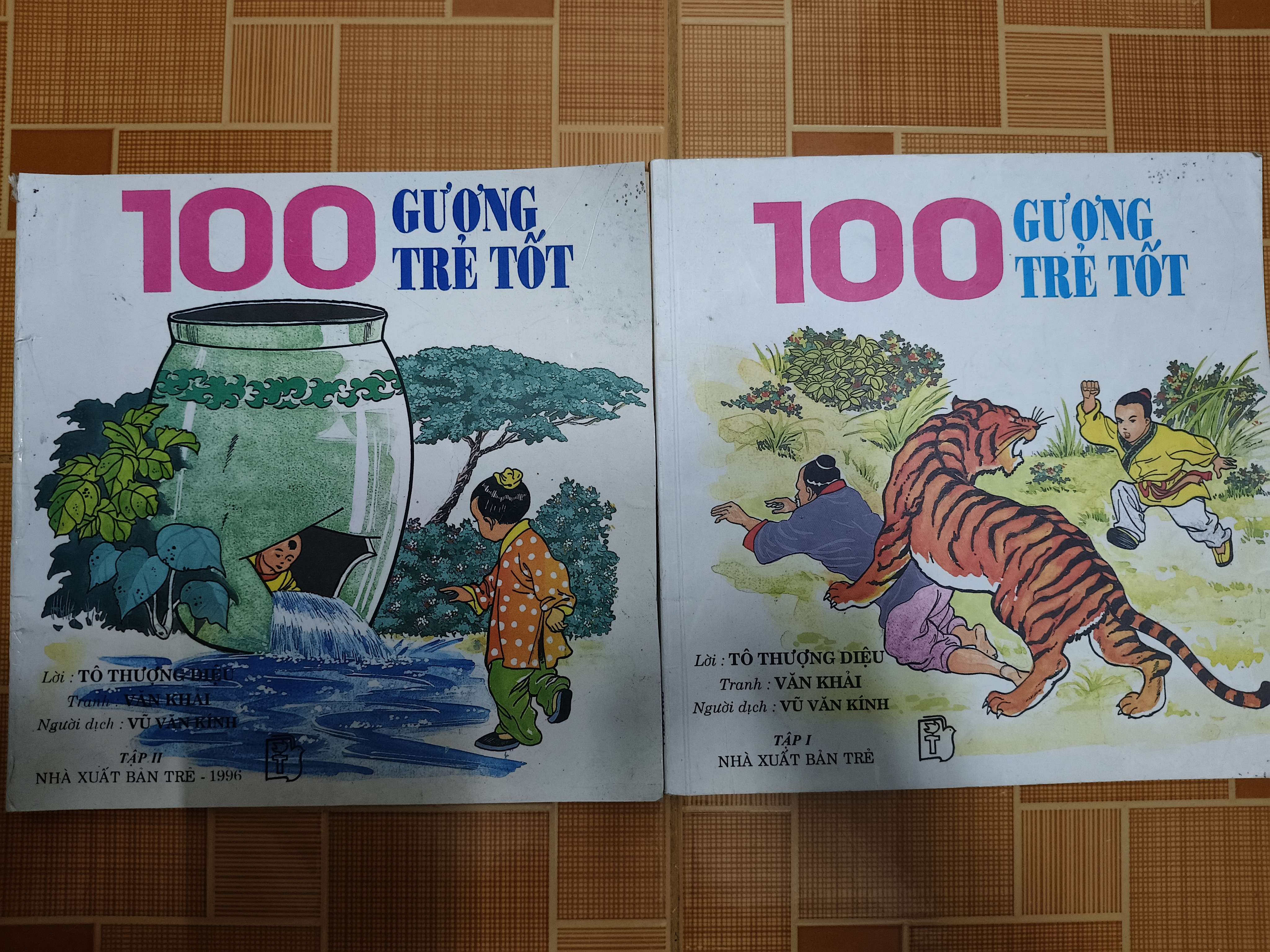 100 gương trẻ tốt - Xb 199x - 224 trang (Sách lịch sử - triết học) ANTQ