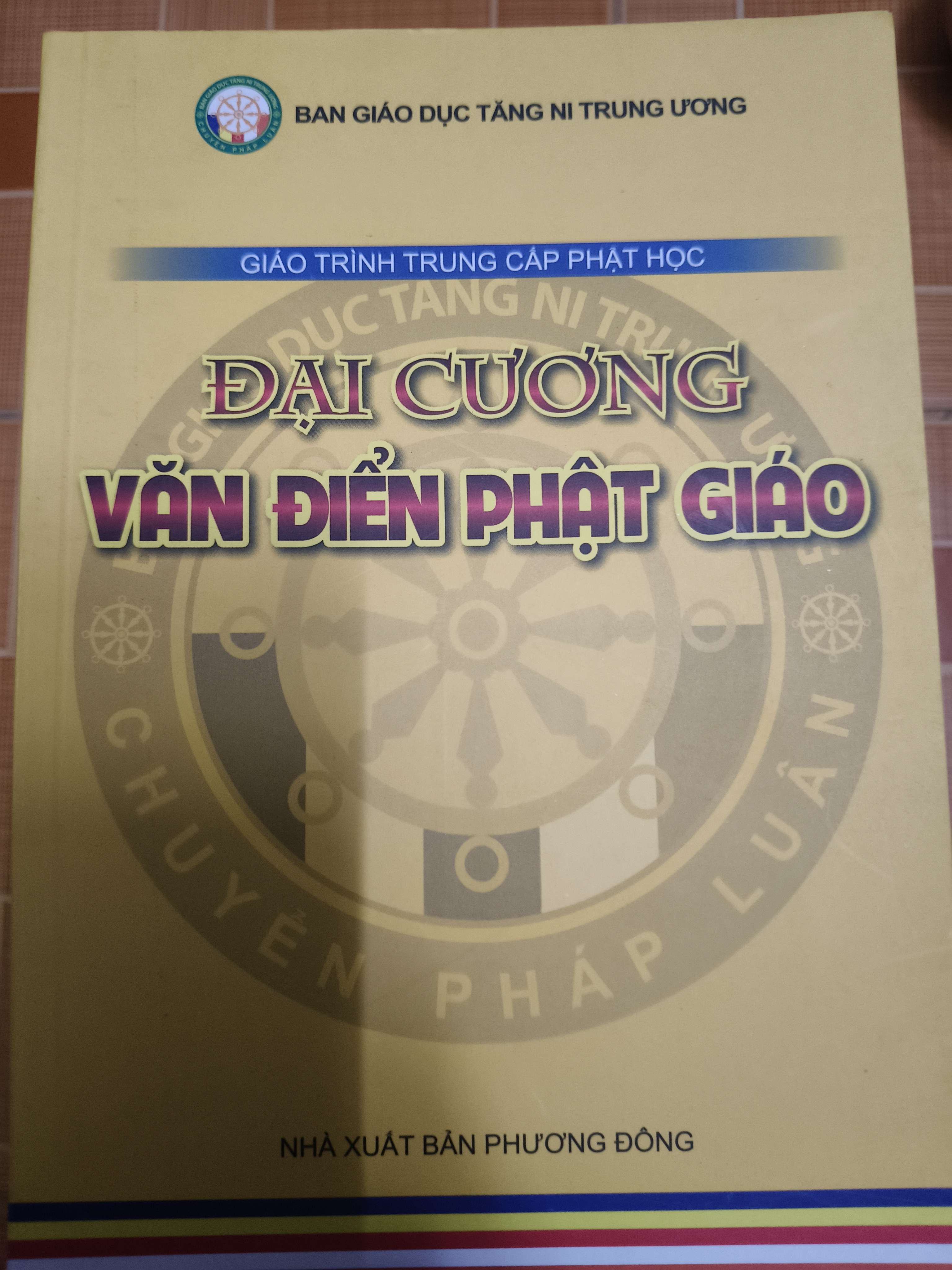 Đại cương văn điển Phật giáo - Xb 2017 - 212 trang (Phật giáo) ANTQ