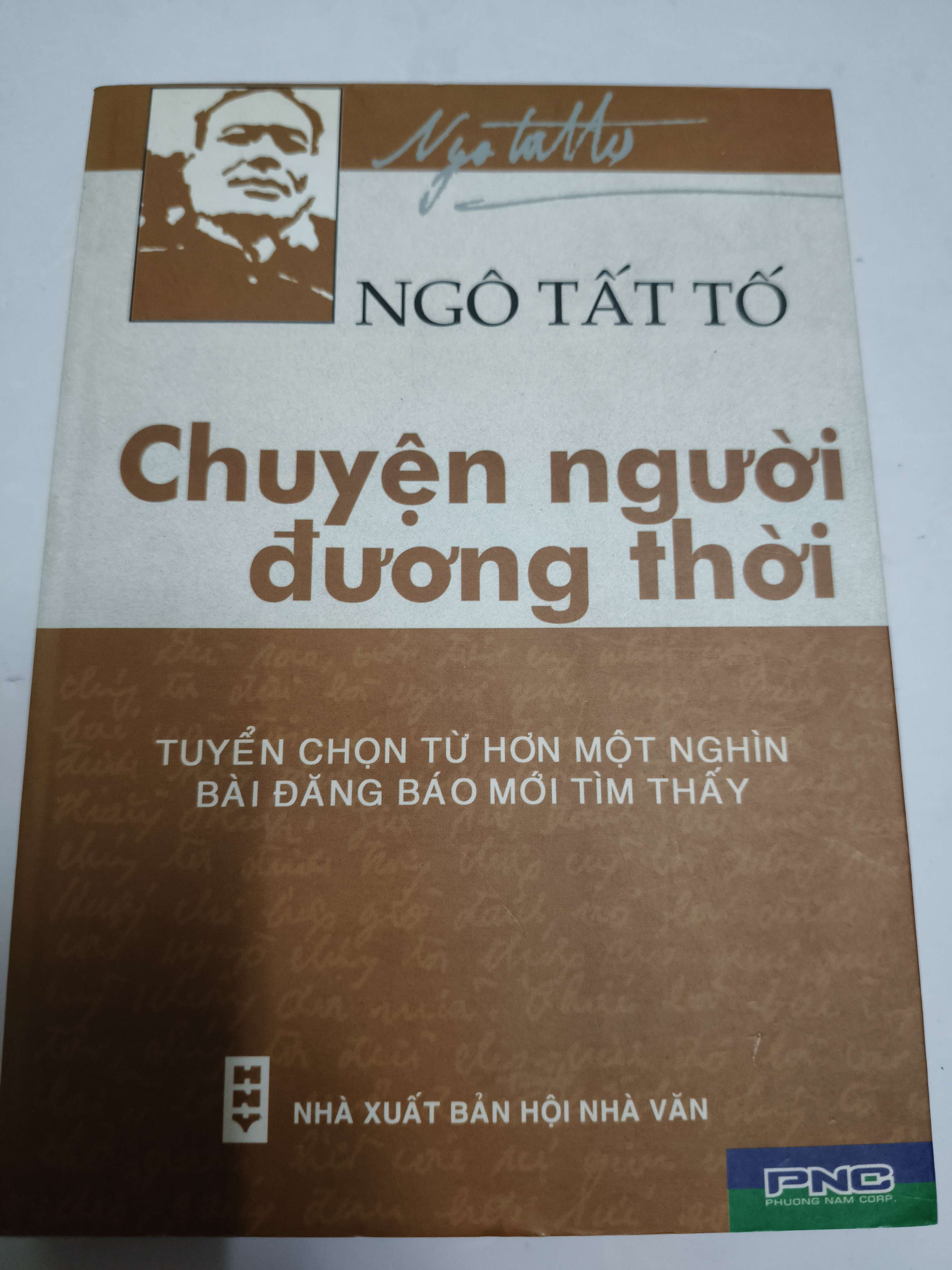 Chuyện người đương thời - Xb 2005 - 452 trang (Sách lịch sử - triết học) ANTQ
