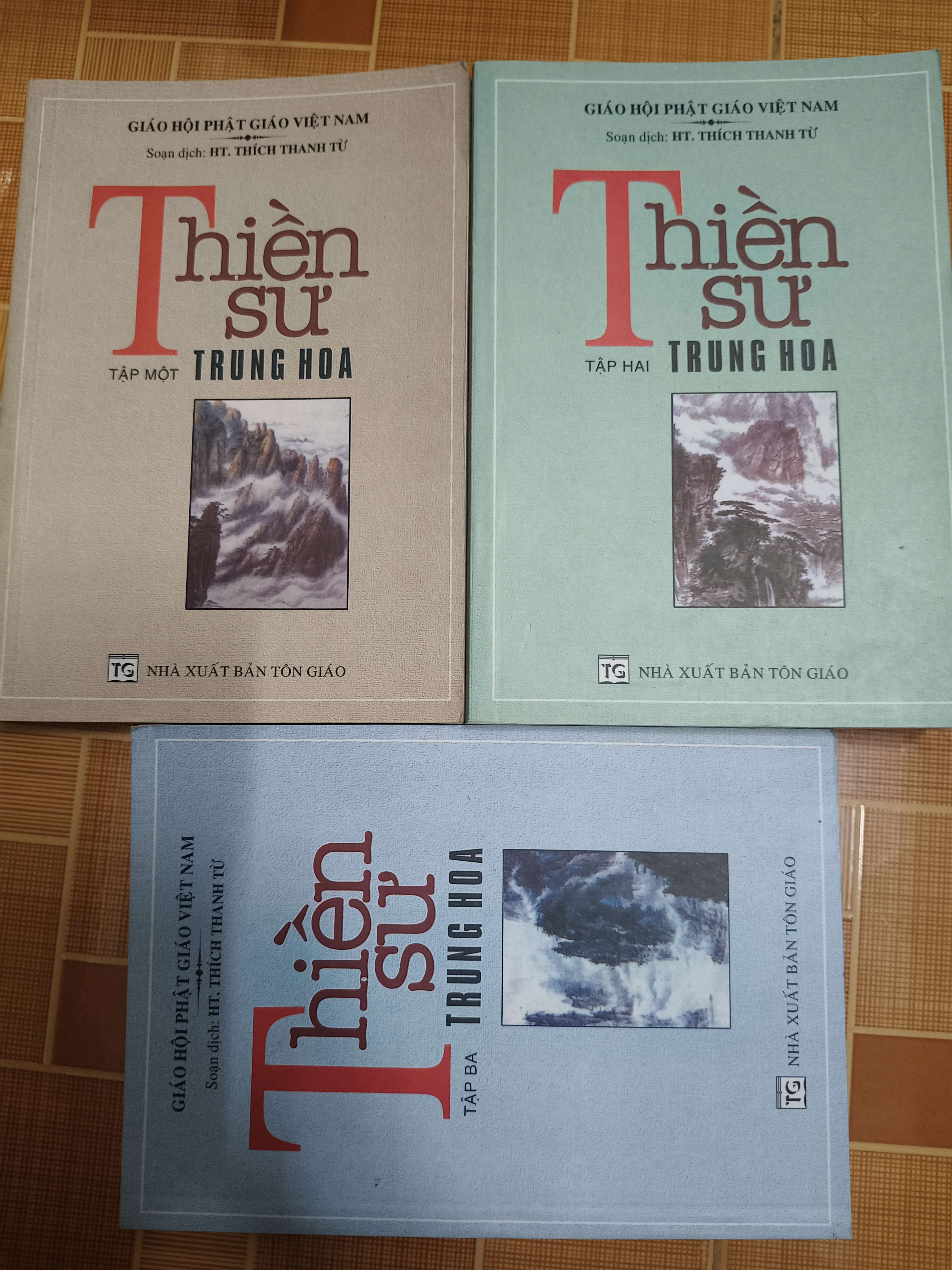 Thiền sư Trung Hoa - Xb 2011 - 1083 trang (Sách lịch sử - triết học) ANTQ