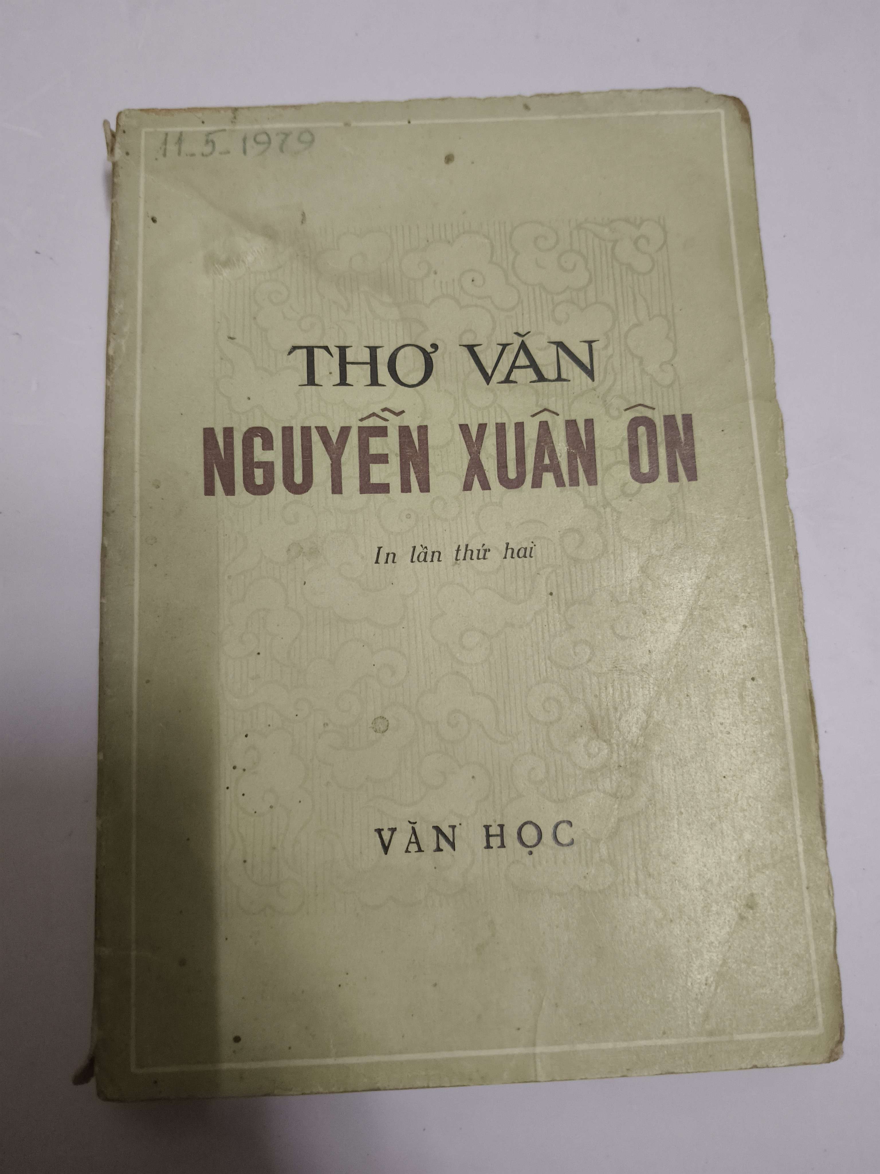 Thơ văn Nguyễn Xuân Ôn - Xb 1977 - 323 trang (Lịch sử Việt Nam) ANTQ