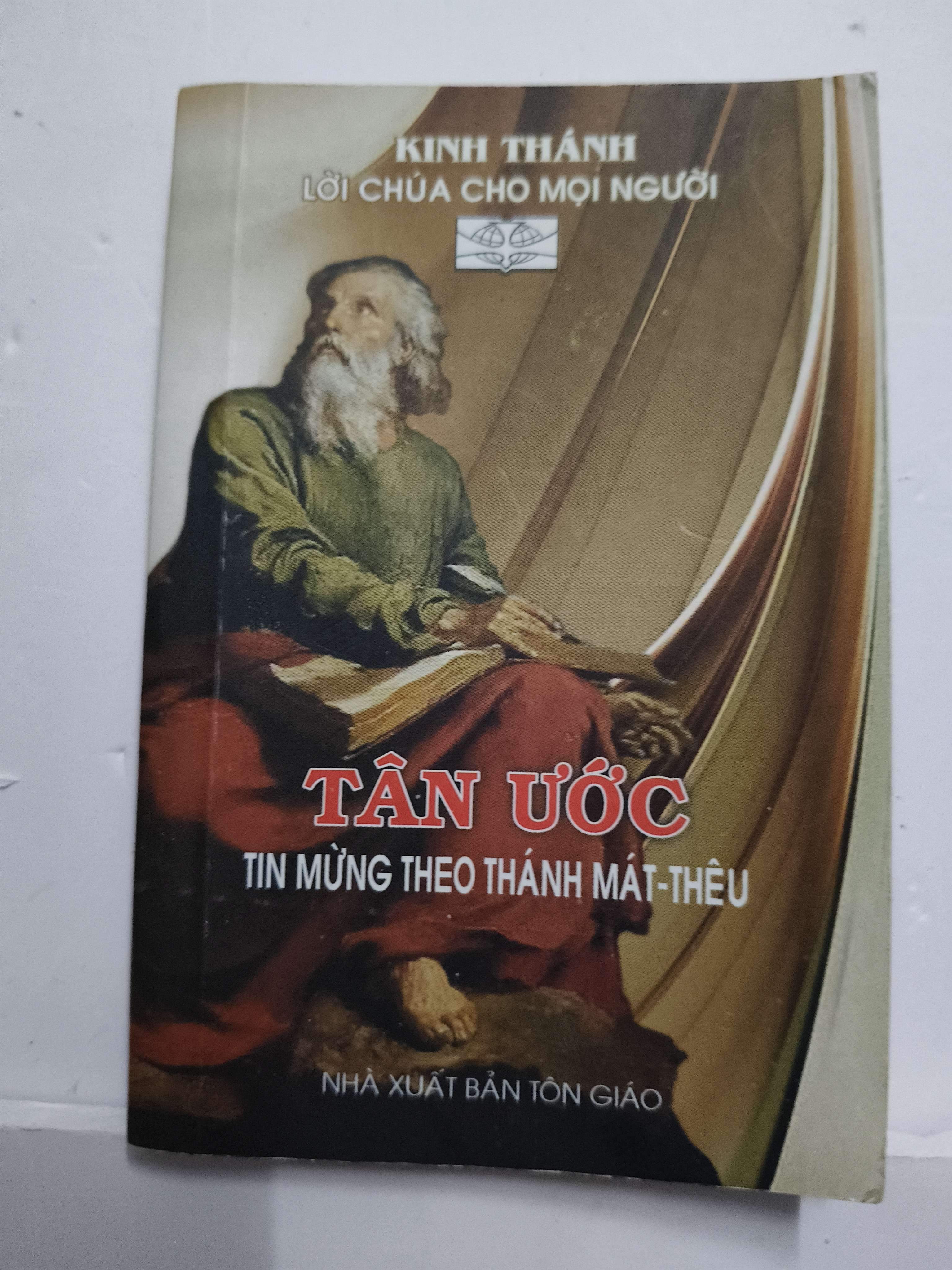 Tân Ước tin mừng theo thánh Mát thêu (S53) - Xb 2023 - 275 trang - Kt 8 x 12 (Công giáo) ANTQ
