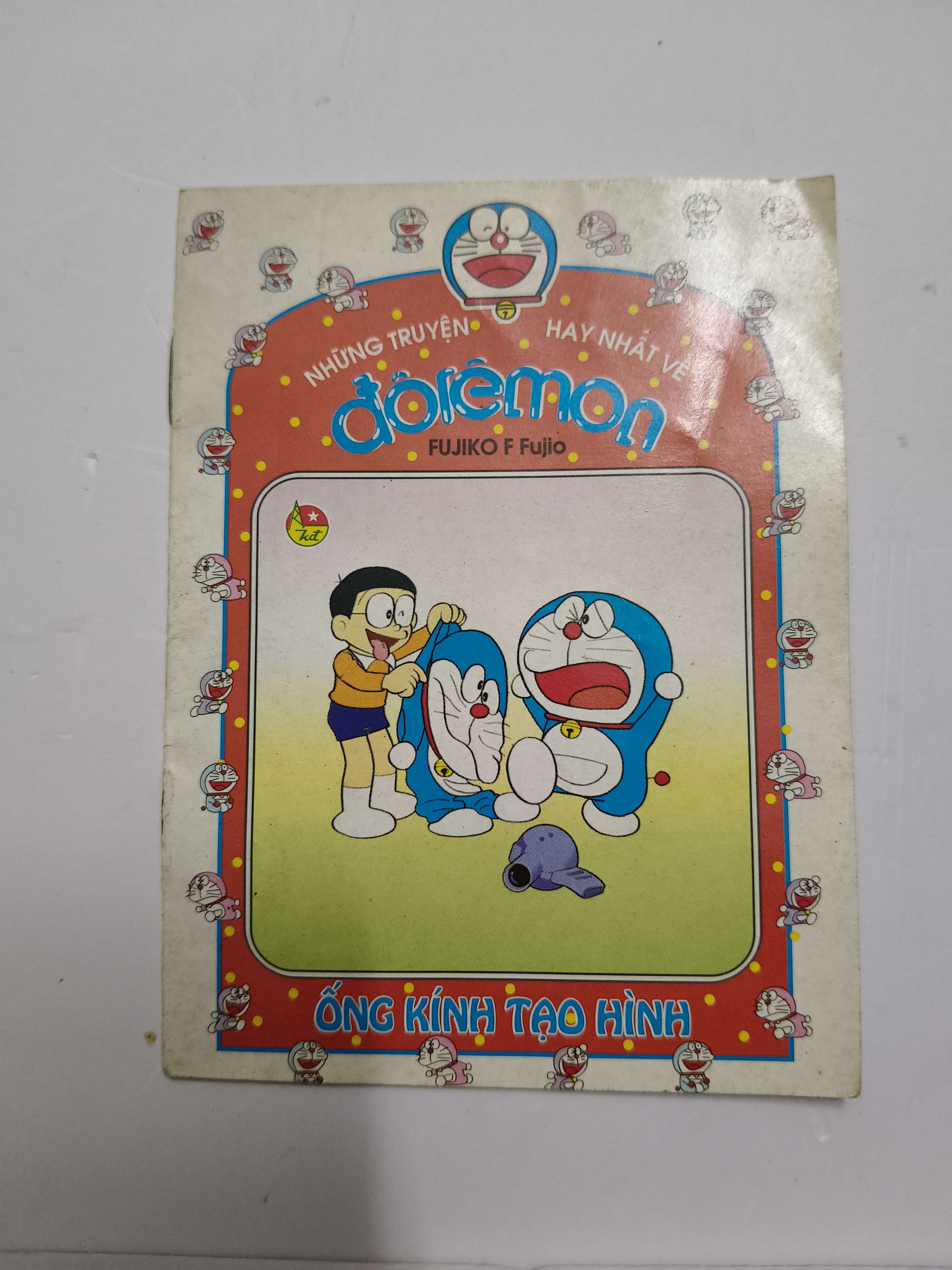 Doremon: Ống kính tạo hình (S42) - Xb 1999 - 10 trang - Kt 10 x 13.5 (Truyện tranh ) ANTQ