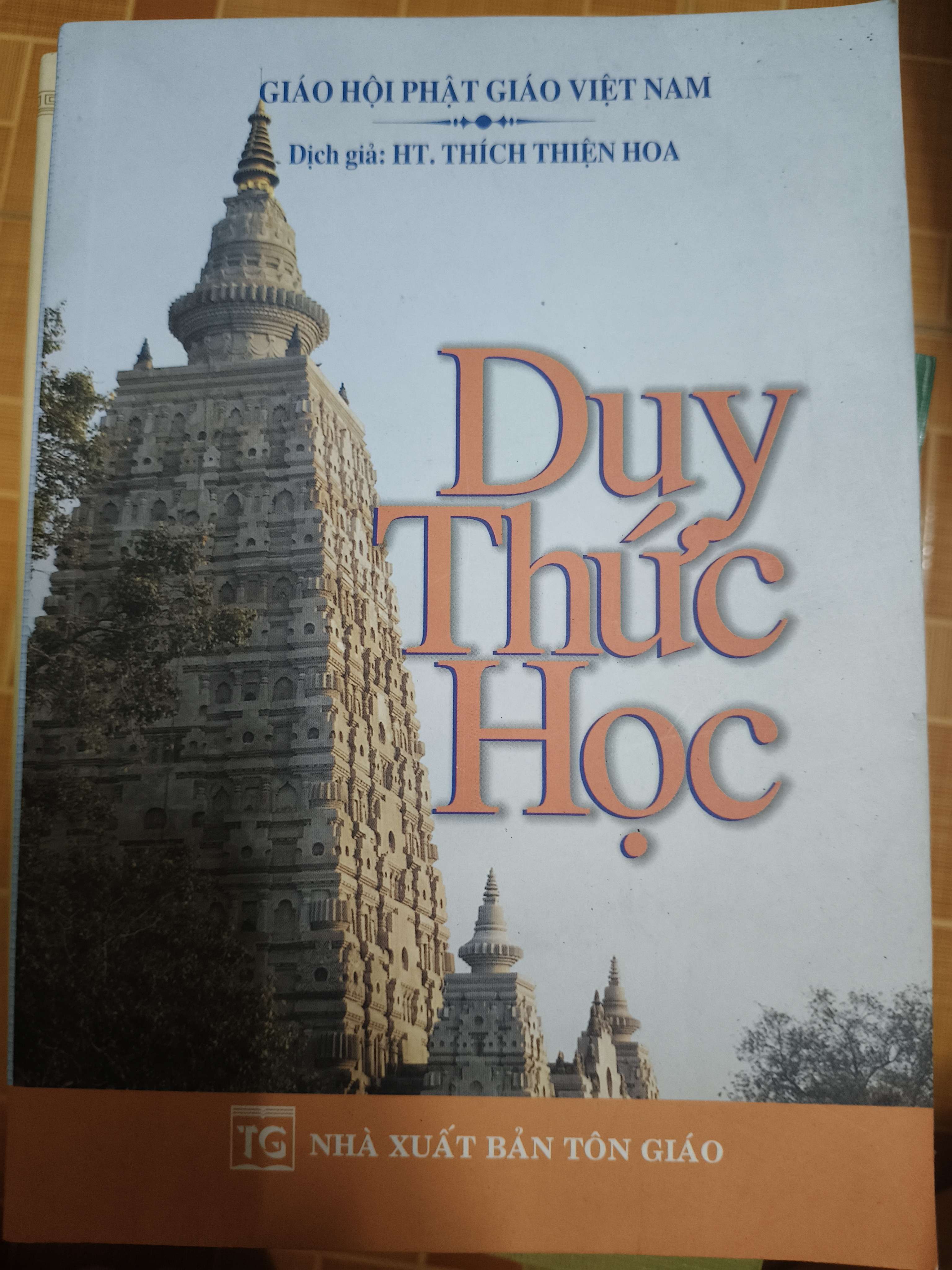 Duy thức học - Xb 2020 - 342 trang (Sách lịch sử - triết học) ANTQ