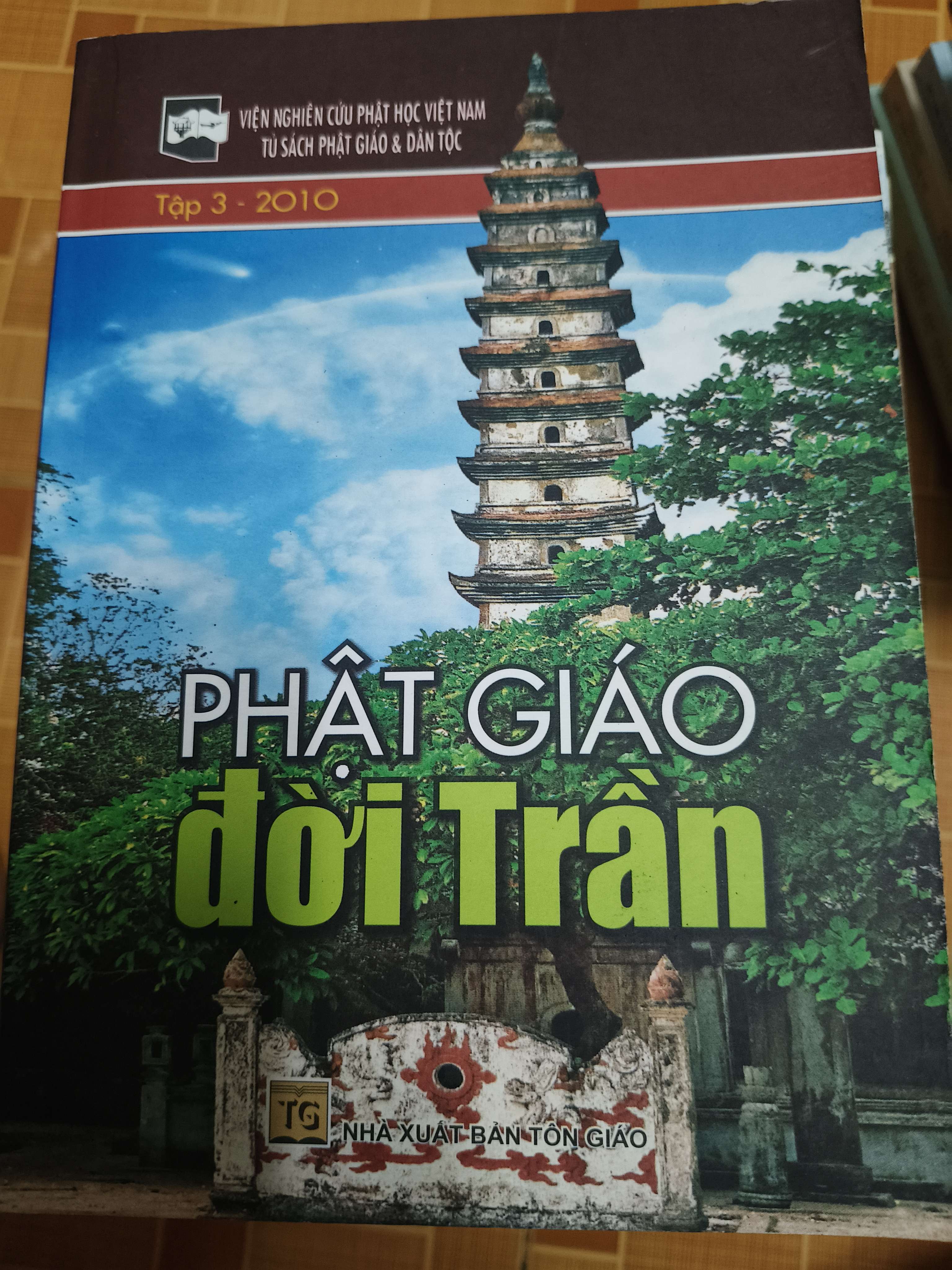Phật giáo thời Trần - Xb 2011 - 470 trang (Sách lịch sử - triết học) ANTQ