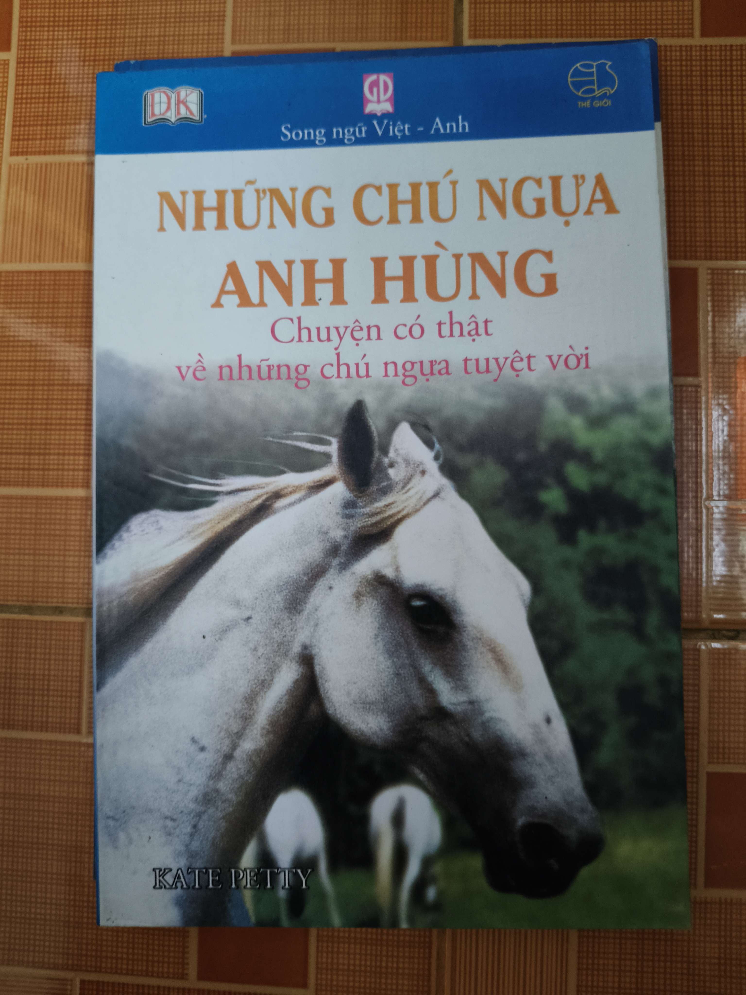 Những chú ngựa anh hùng - Xb 2007 - 48 trang (Sách lịch sử - triết học) ANTQ