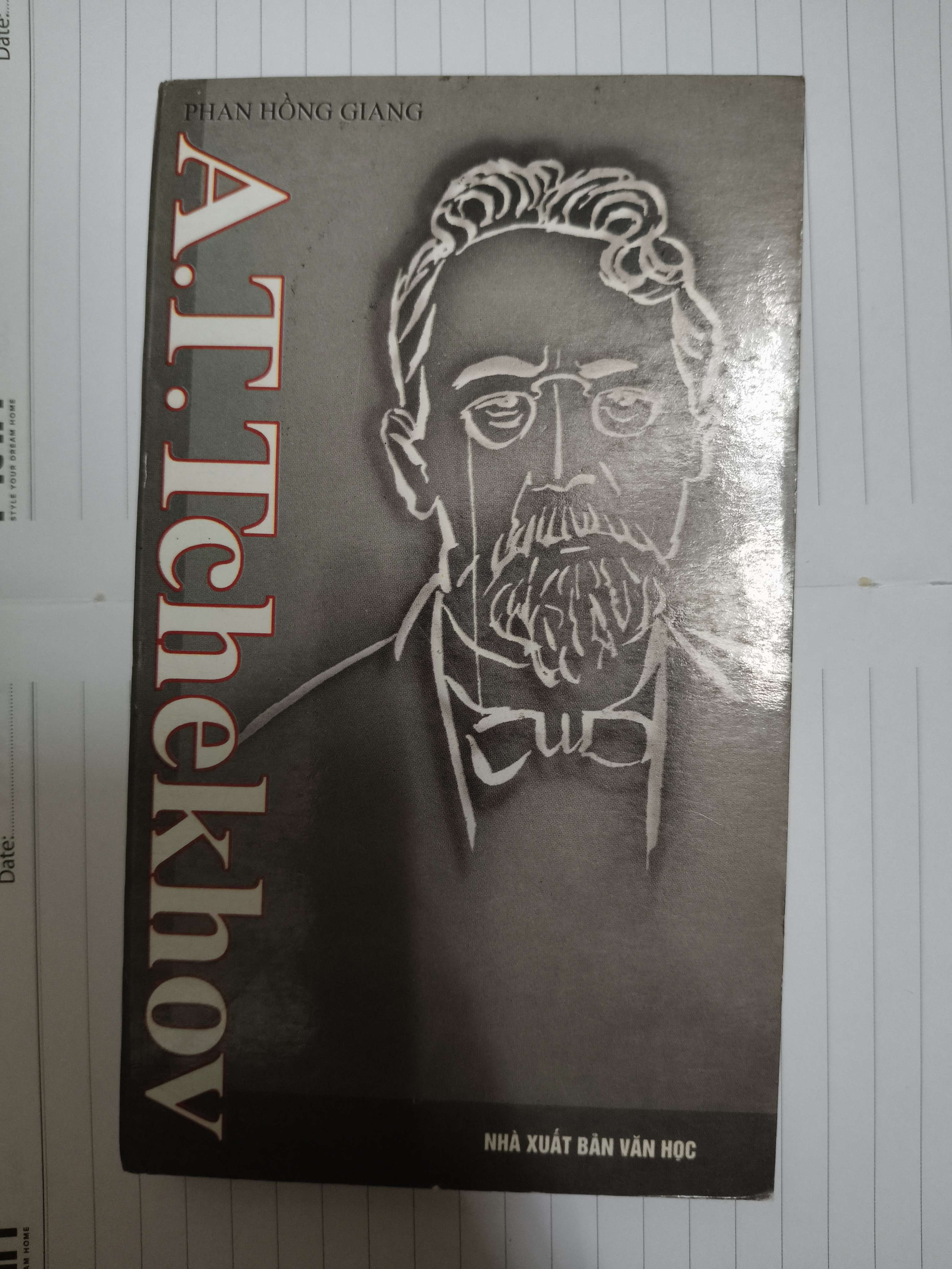 A.T.Tchekhov (Sê Khốp) - Xb 1996 - 343 trang (Sách văn học) ANTQ