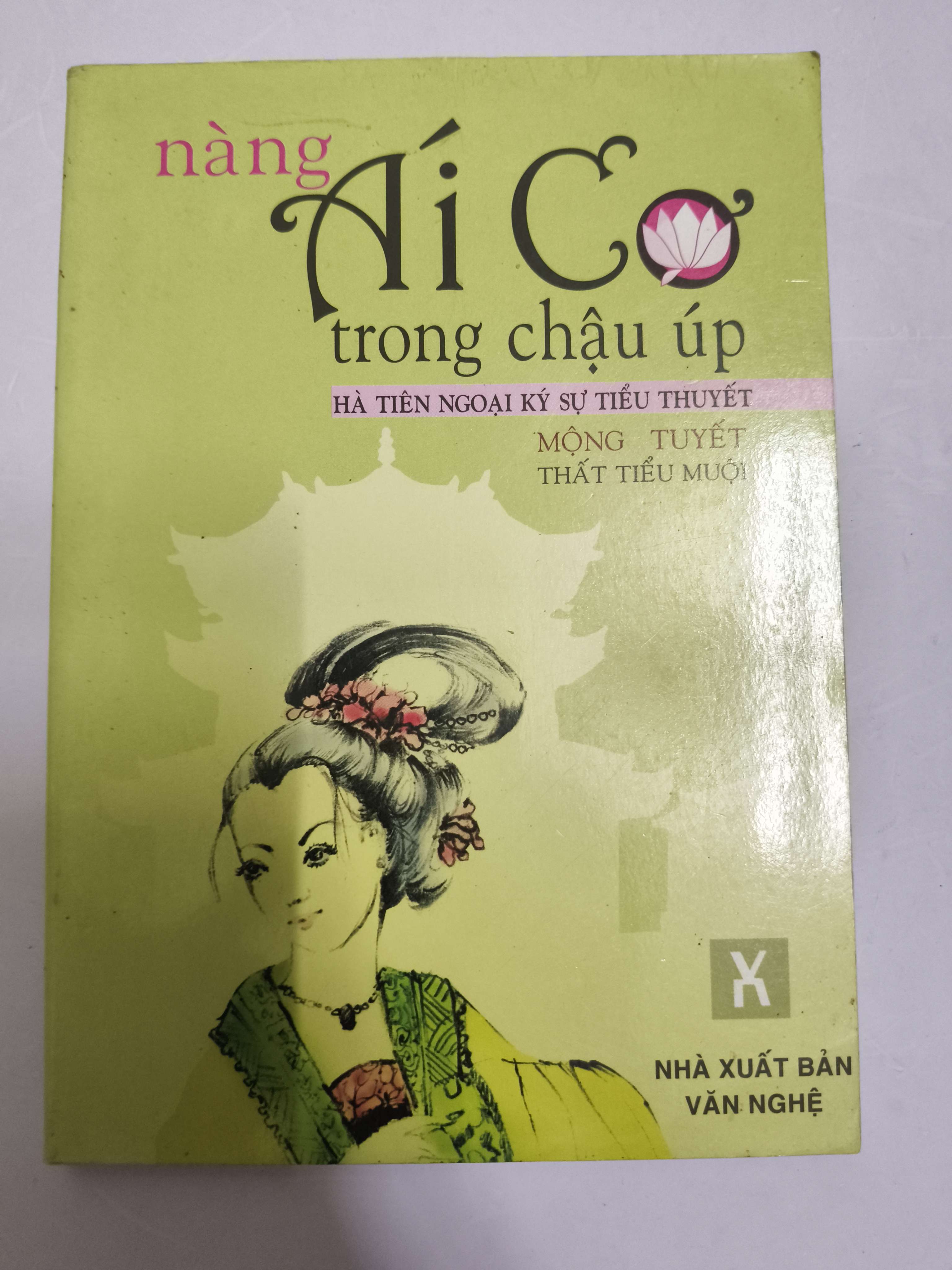 Nàng Ái Cơ trong chậu úp - Xb 2007 - 155 trang (Sách văn học) ANTQ