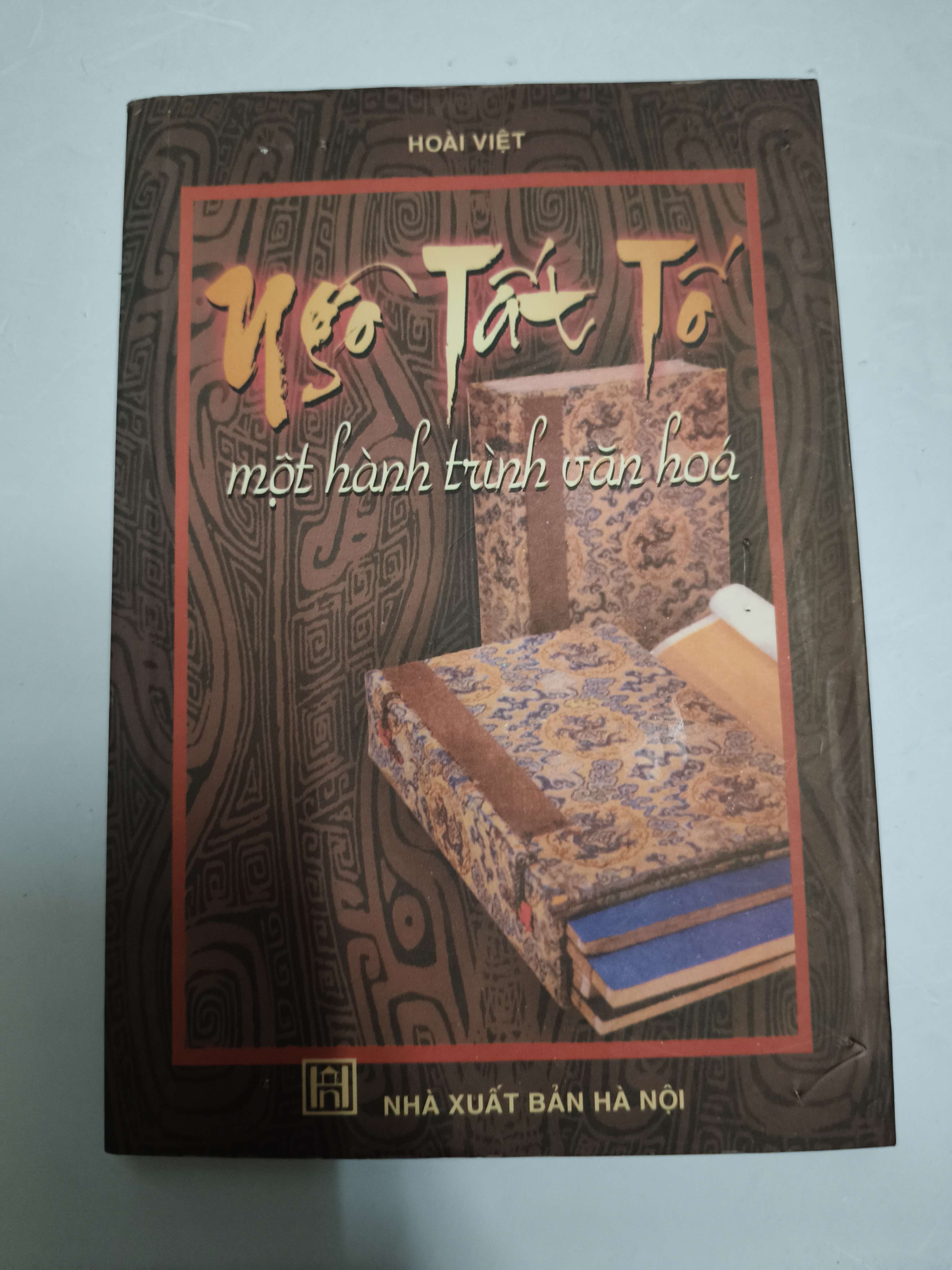 Ngô Tất Tố một hành trình văn hóa - Xb 2005 - 213 trang (Sách văn học) ANTQ
