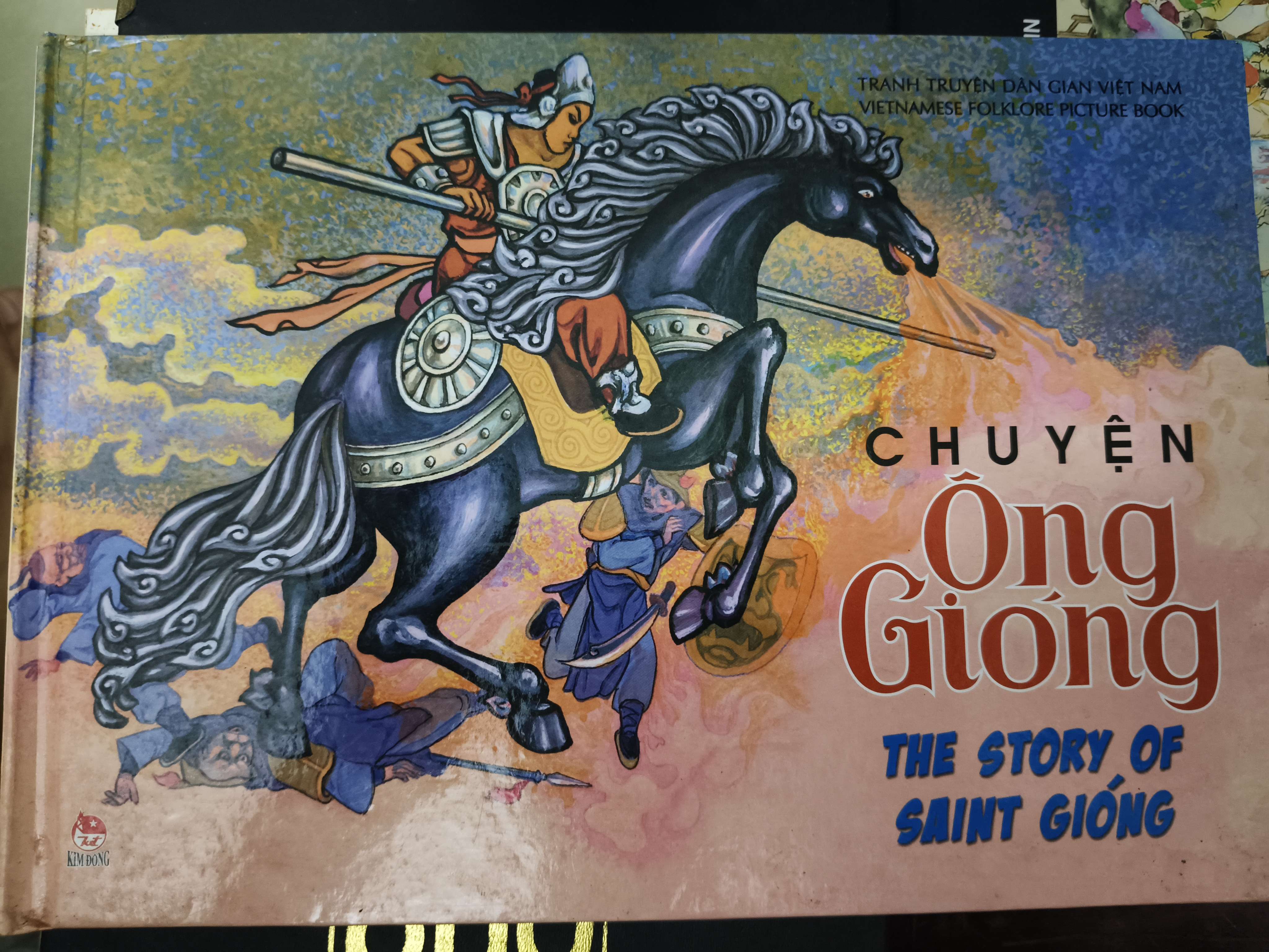 Chuyện ông Gióng - Xb 2010 - 40 trang - Bìa cứng (Sách văn học) ANTQ