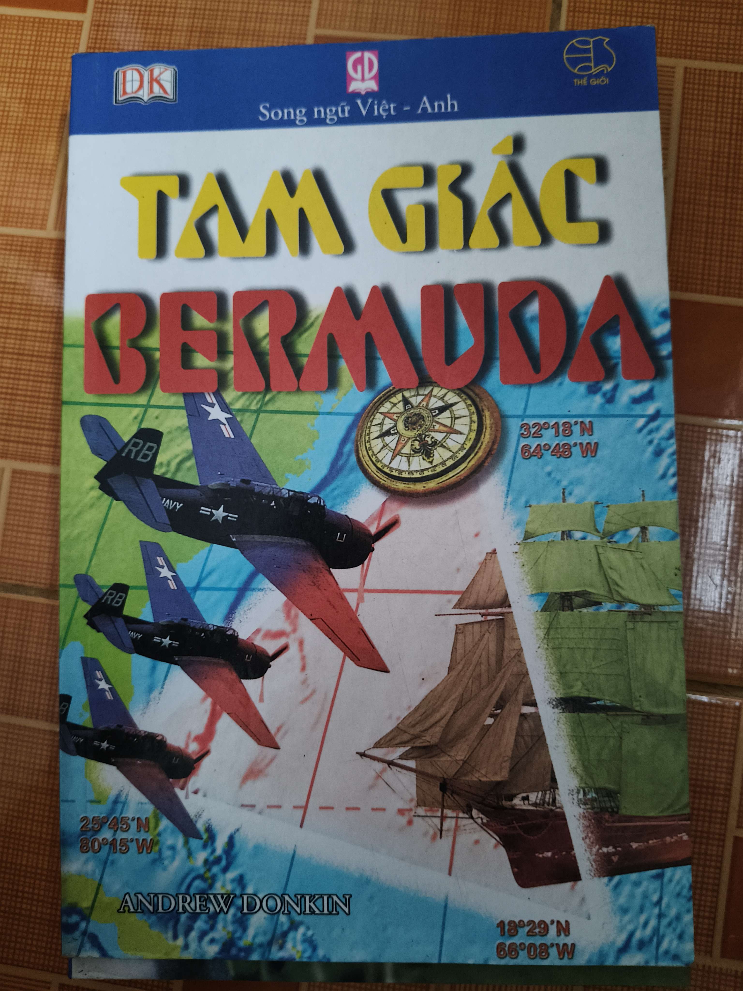 Tam giác Bermuda - Xb 2007 - 48 trang - (Sách lịch sử - triết học) ANTQ