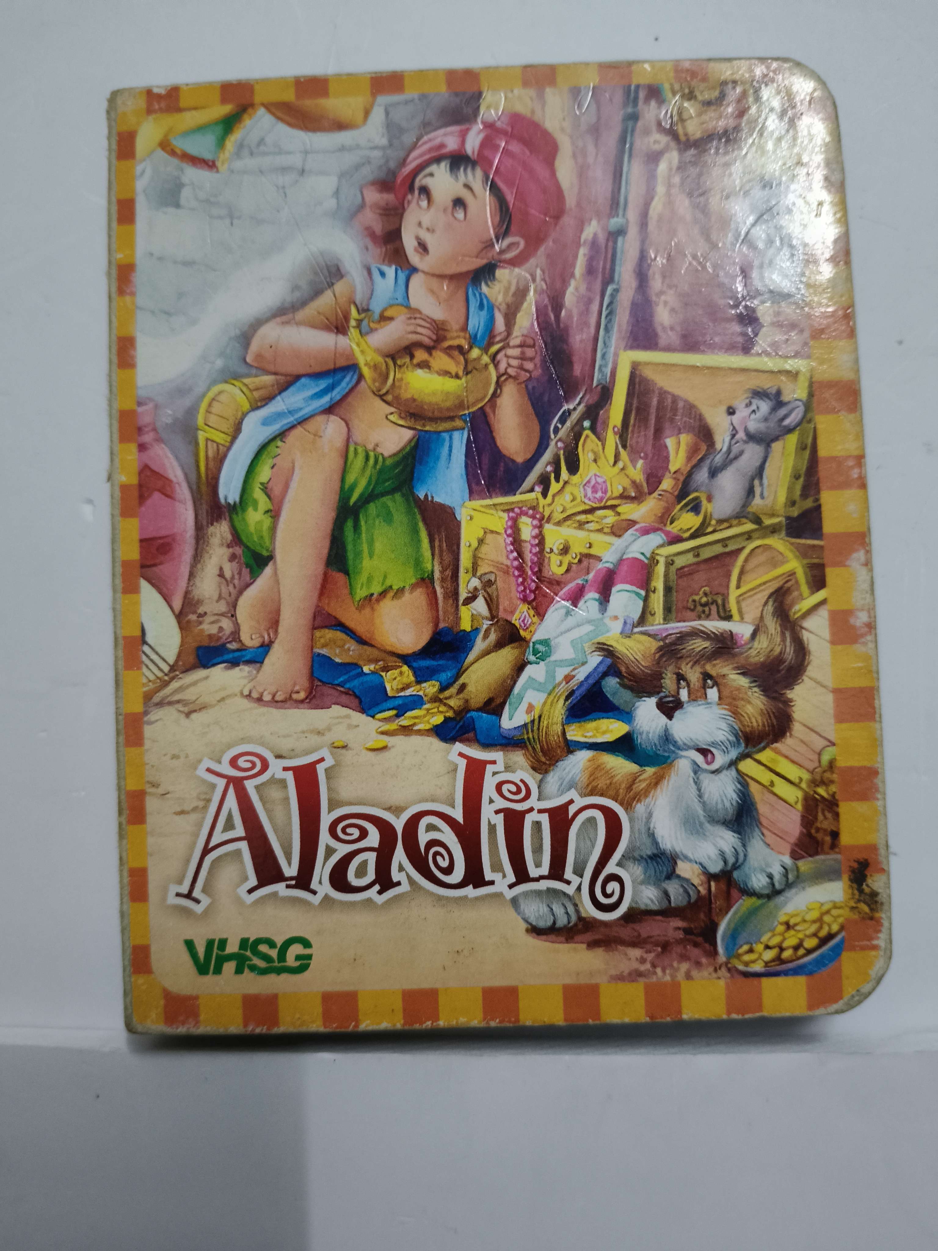 Aladin (S49) - Xb 2007 - Kt 10 x 13 (Sách văn học) ANTQ