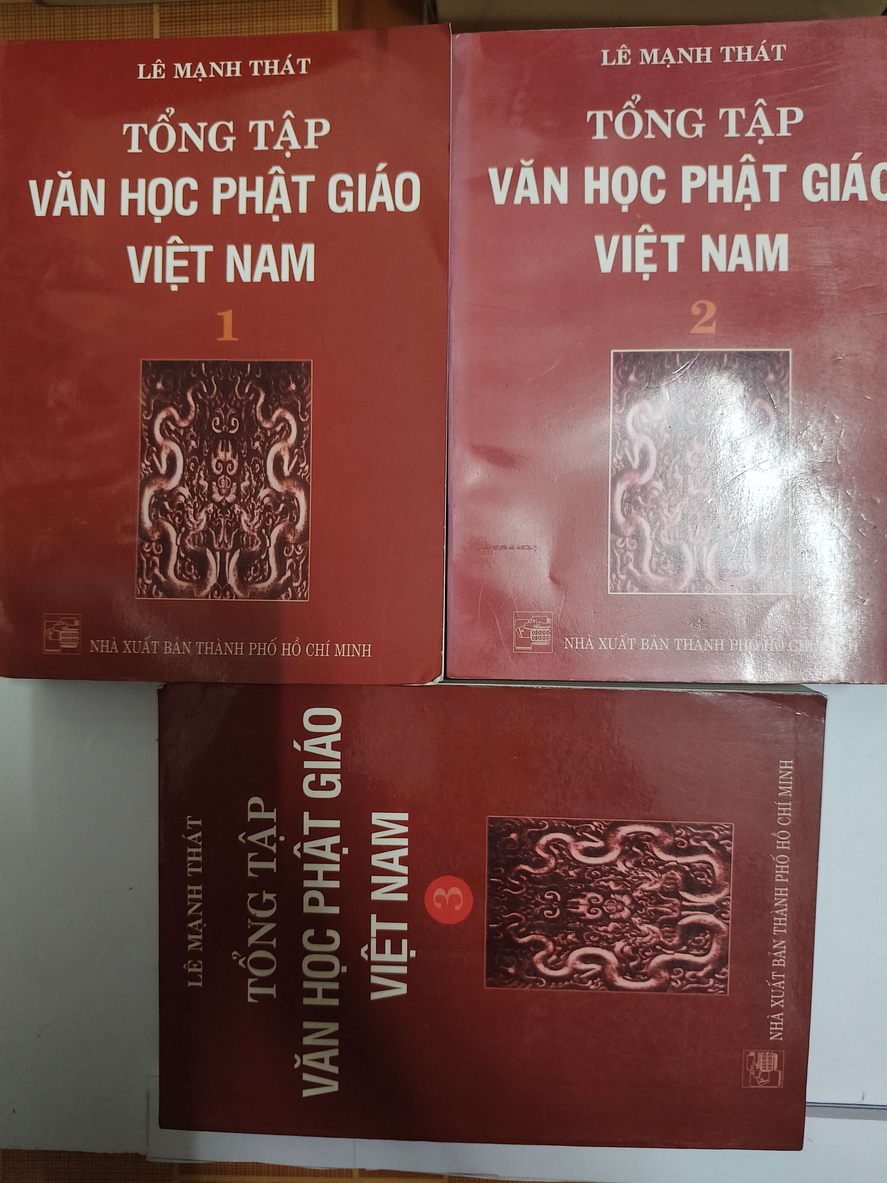 Tổng tập văn học Phật giáo Việt Nam - Xb 2002 - 2677 trang (Lịch sử Việt Nam) ANTQ