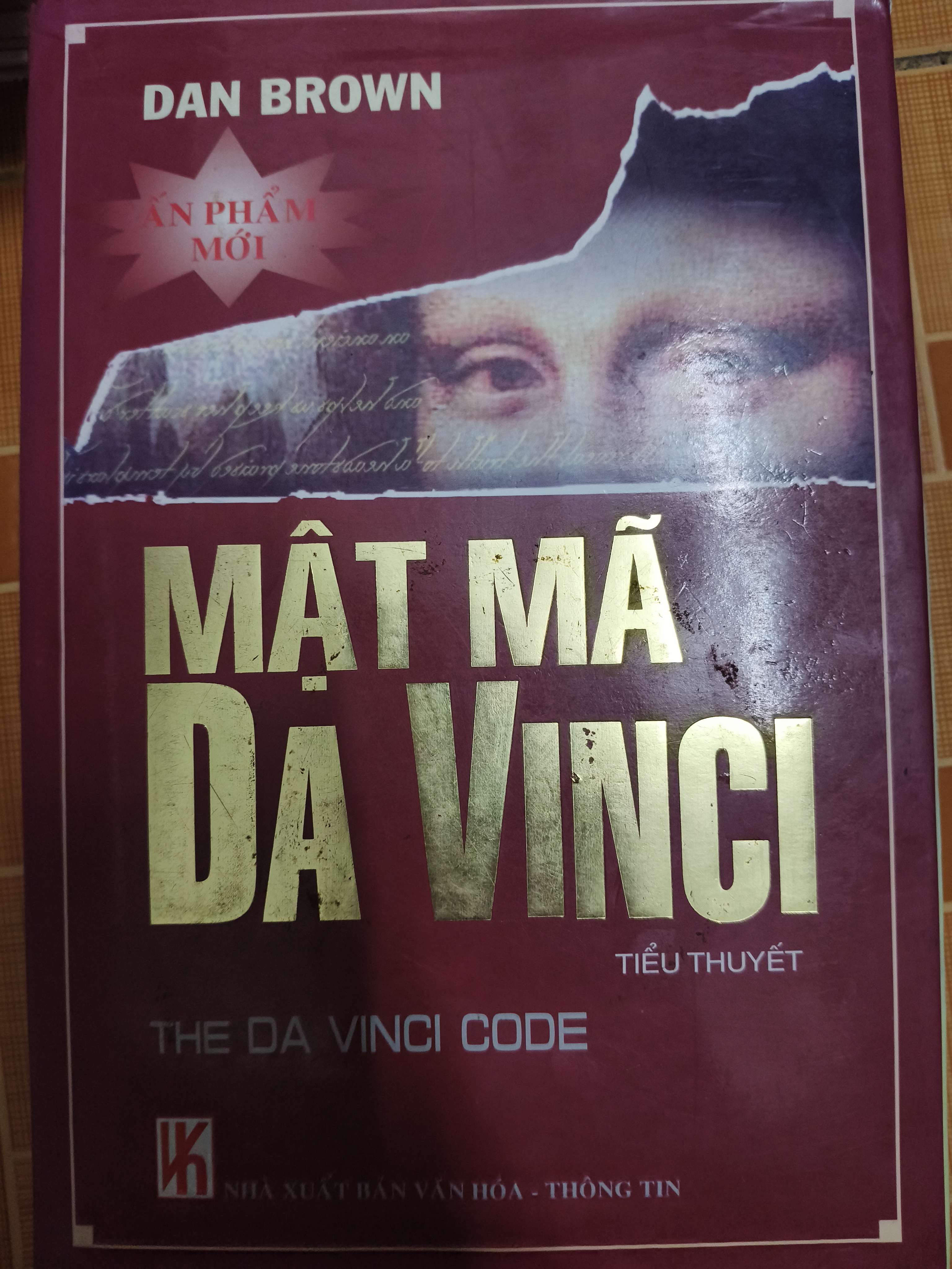 Mật mã Da Vinci - Xb 2006 - 533 trang (Sách văn học) ANTQ