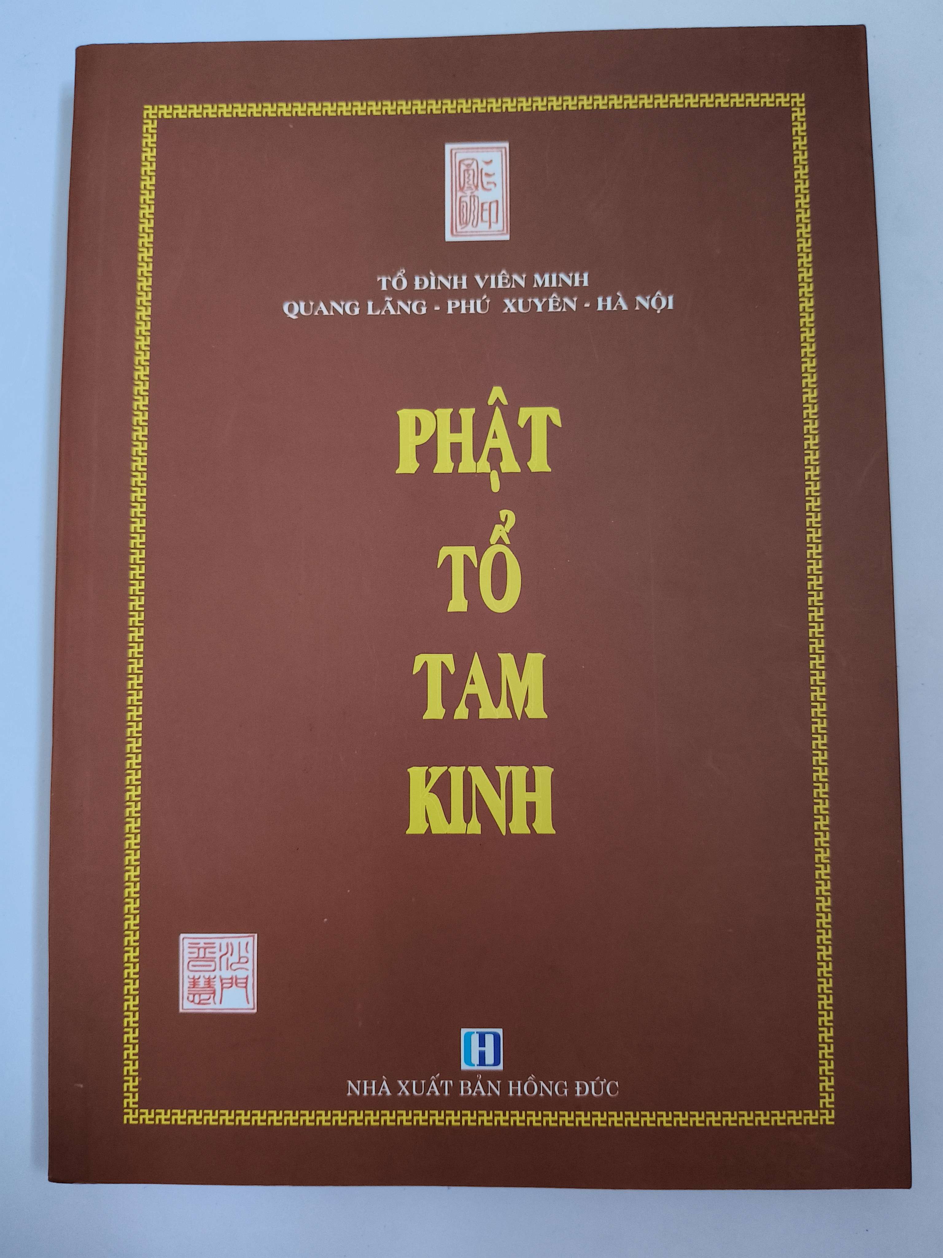 Phật tổ tam kinh - Xb 2019 - 311 trang (Phật giáo) ANTQ