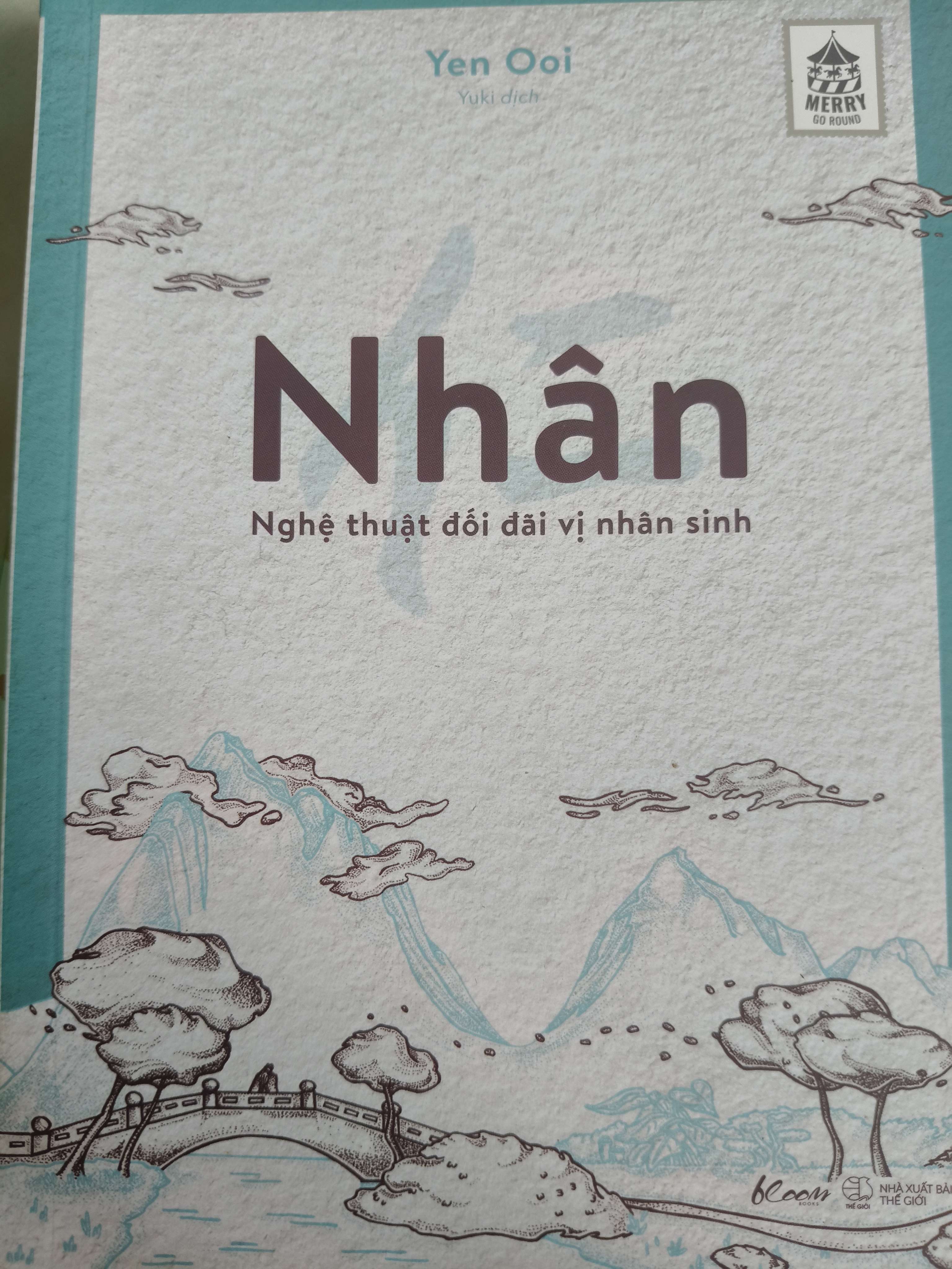 Nhân nghệ thuật đối đãi vị nhân sinh - Xb 2023 - 214 trang (Sách kỹ năng) ANTQ