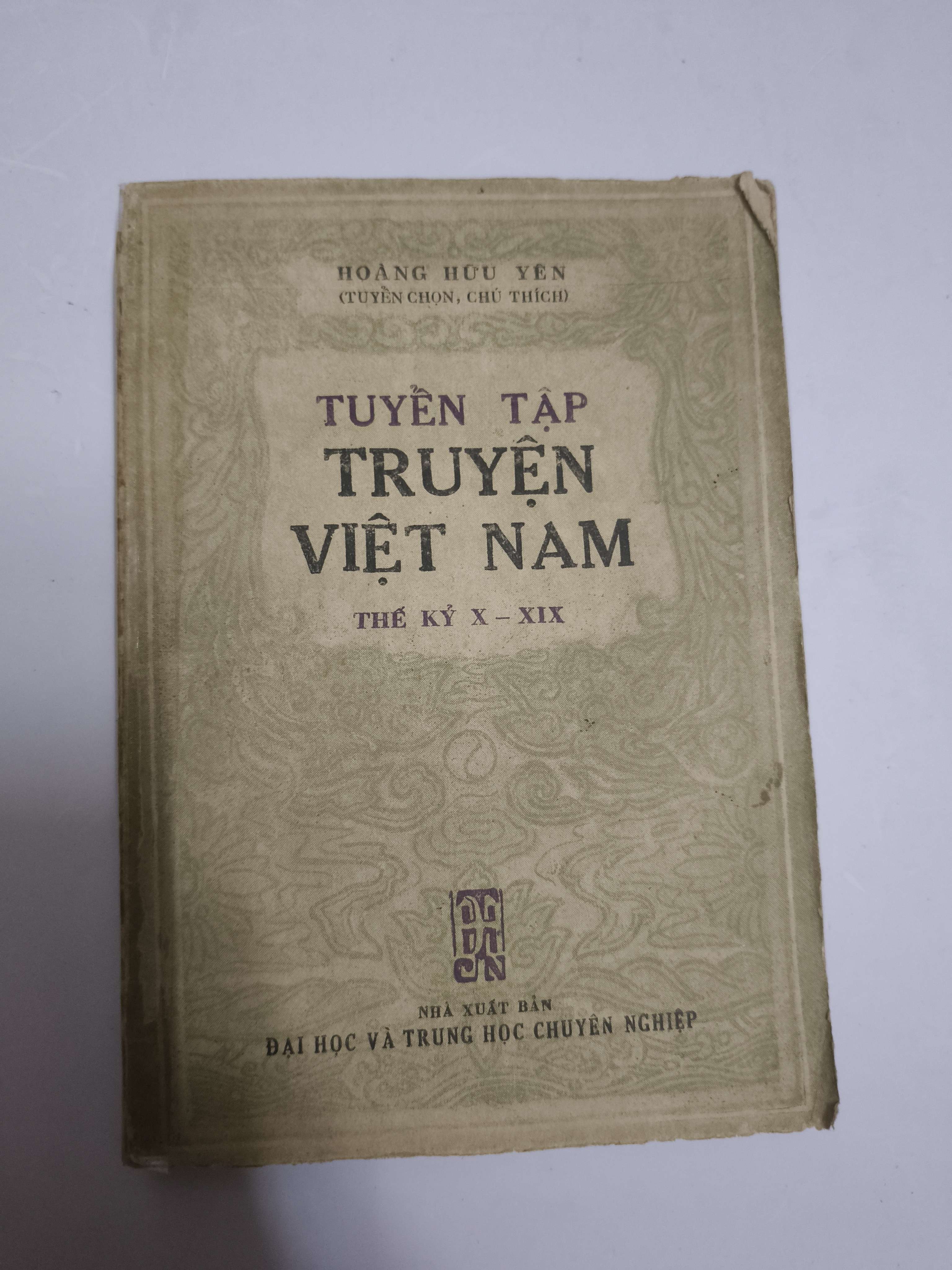 Tuyển tập Truyện Việt Nam - Xb 1987 - 247 trang (Sách văn học) ANTQ
