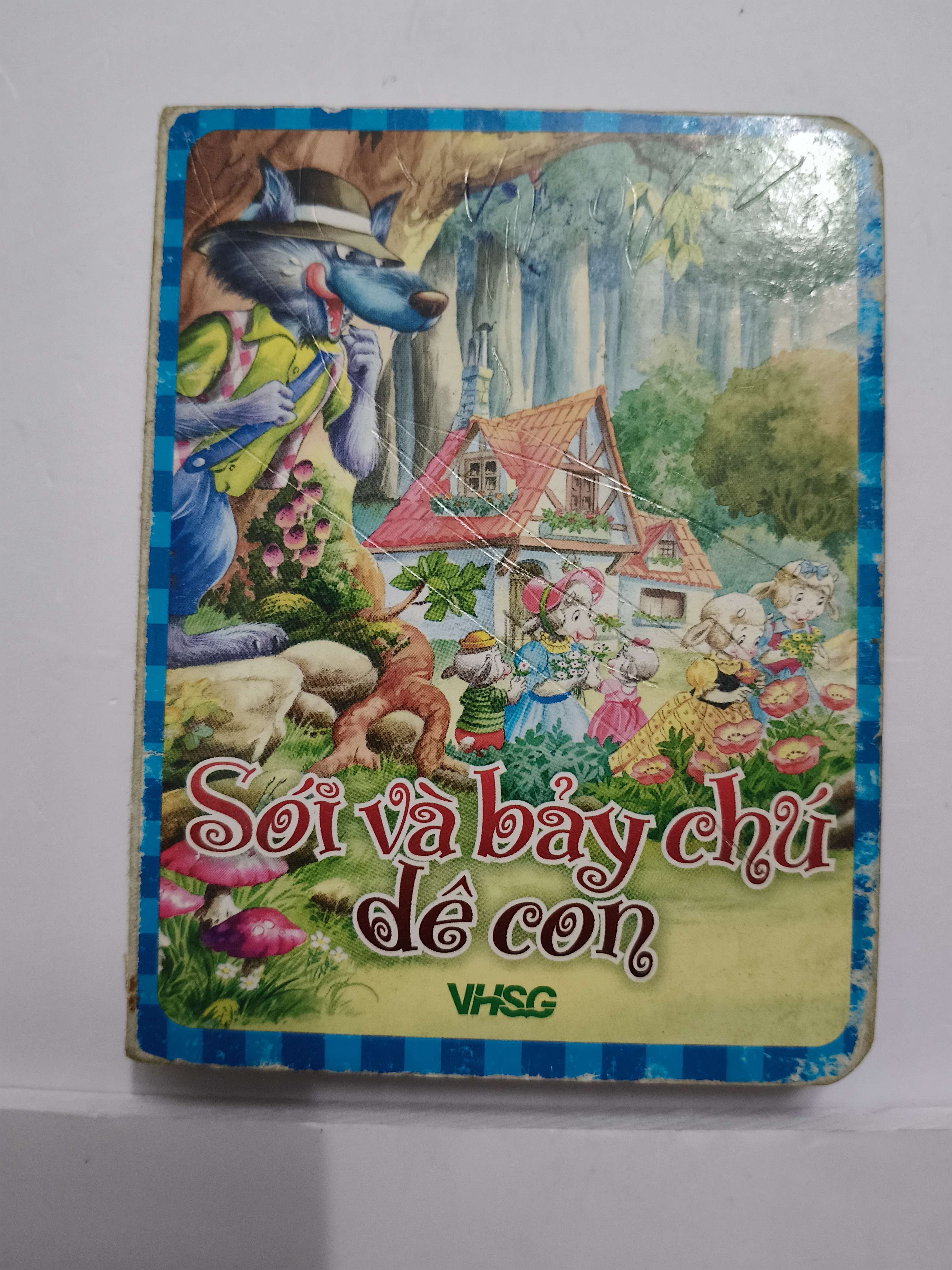 Sói và bảy chú dê con (S51) - Xb 2007 - Kt 10 x 13 (Sách văn học) ANTQ