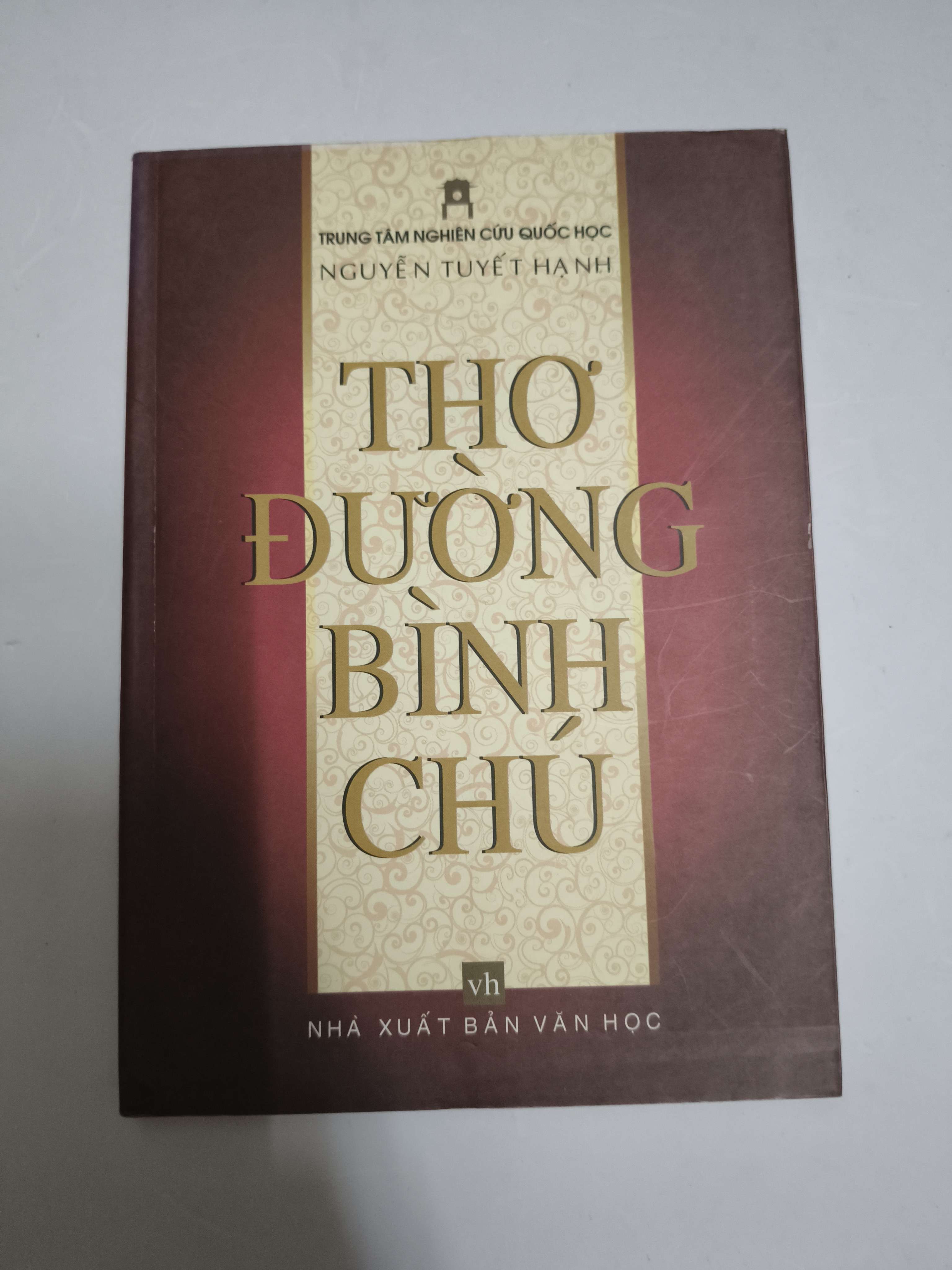 Thơ Đường bình chú - Xb 2009 - 176 trang (Sách văn học) ANTQ