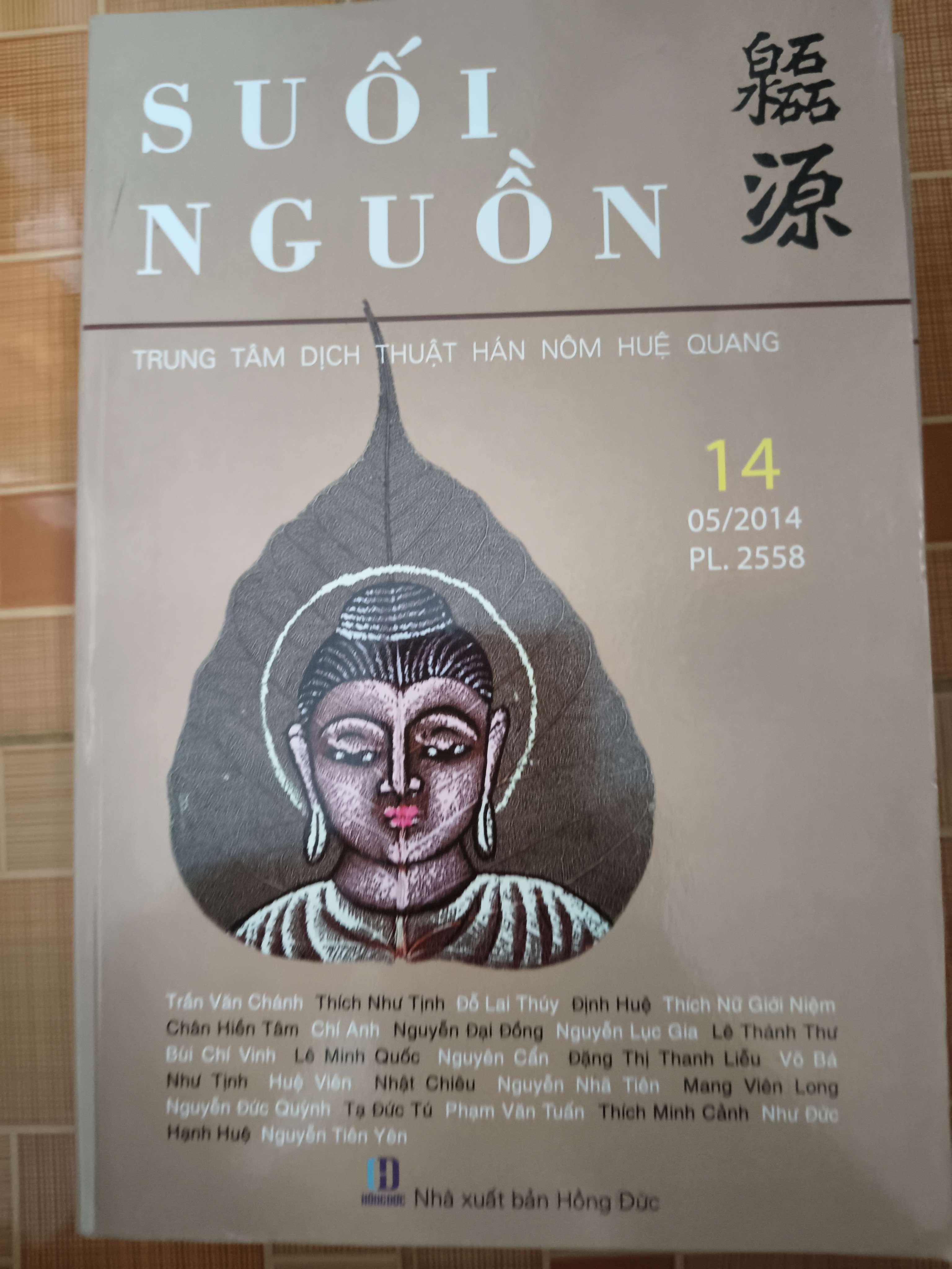 Suối nguồn 14 - Xb 2014 - 300 trang (Sách lịch sử - triết học) ANTQ