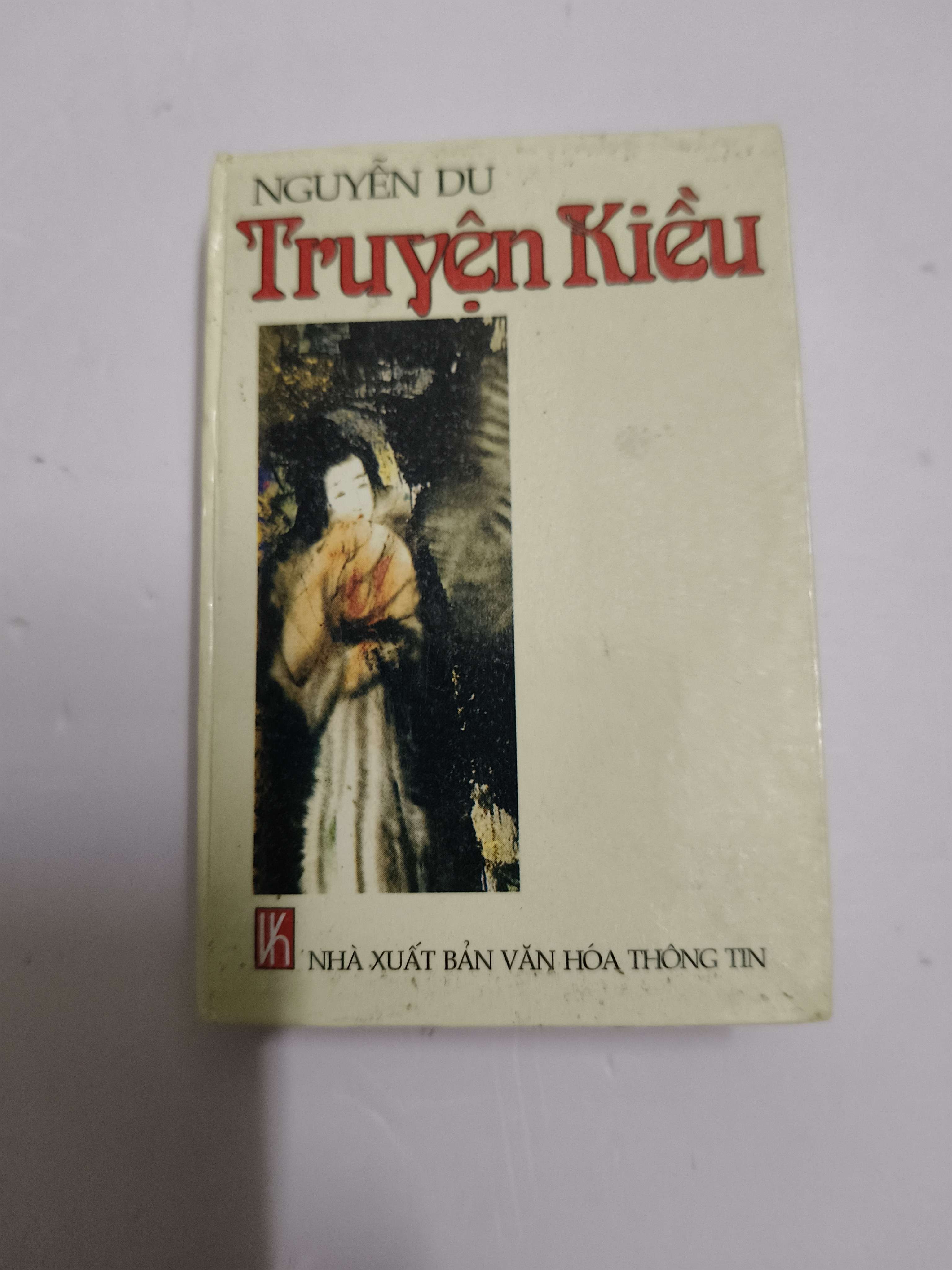 Truyện Kiều (S44) - Kt 6 x 9 - Xb 2002 - 218 trang - Bìa cứng (Sách văn học) ANTQ