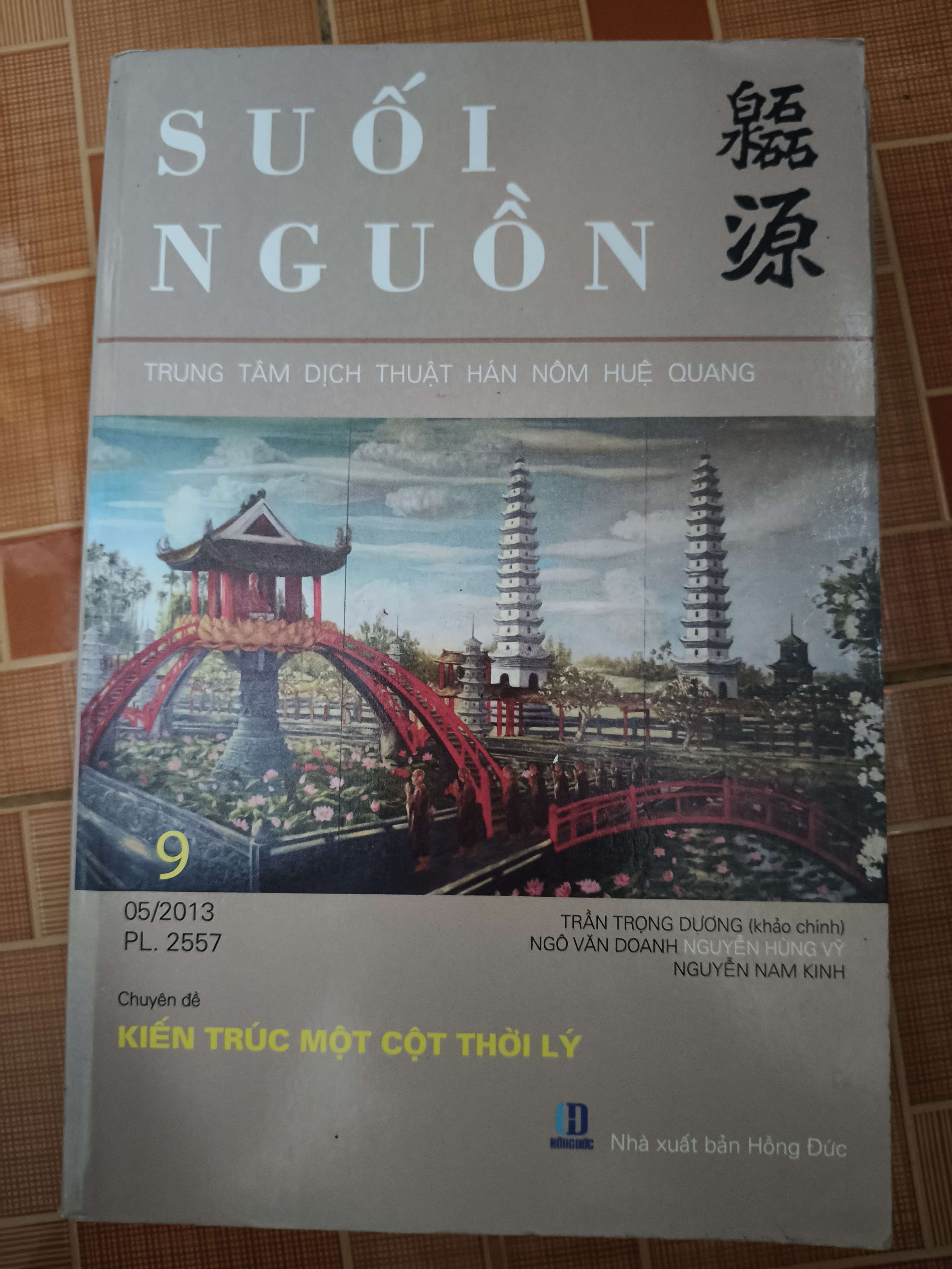 Suối nguồn 9 - Xb 2013 - 306 trang (Sách lịch sử - triết học) ANTQ