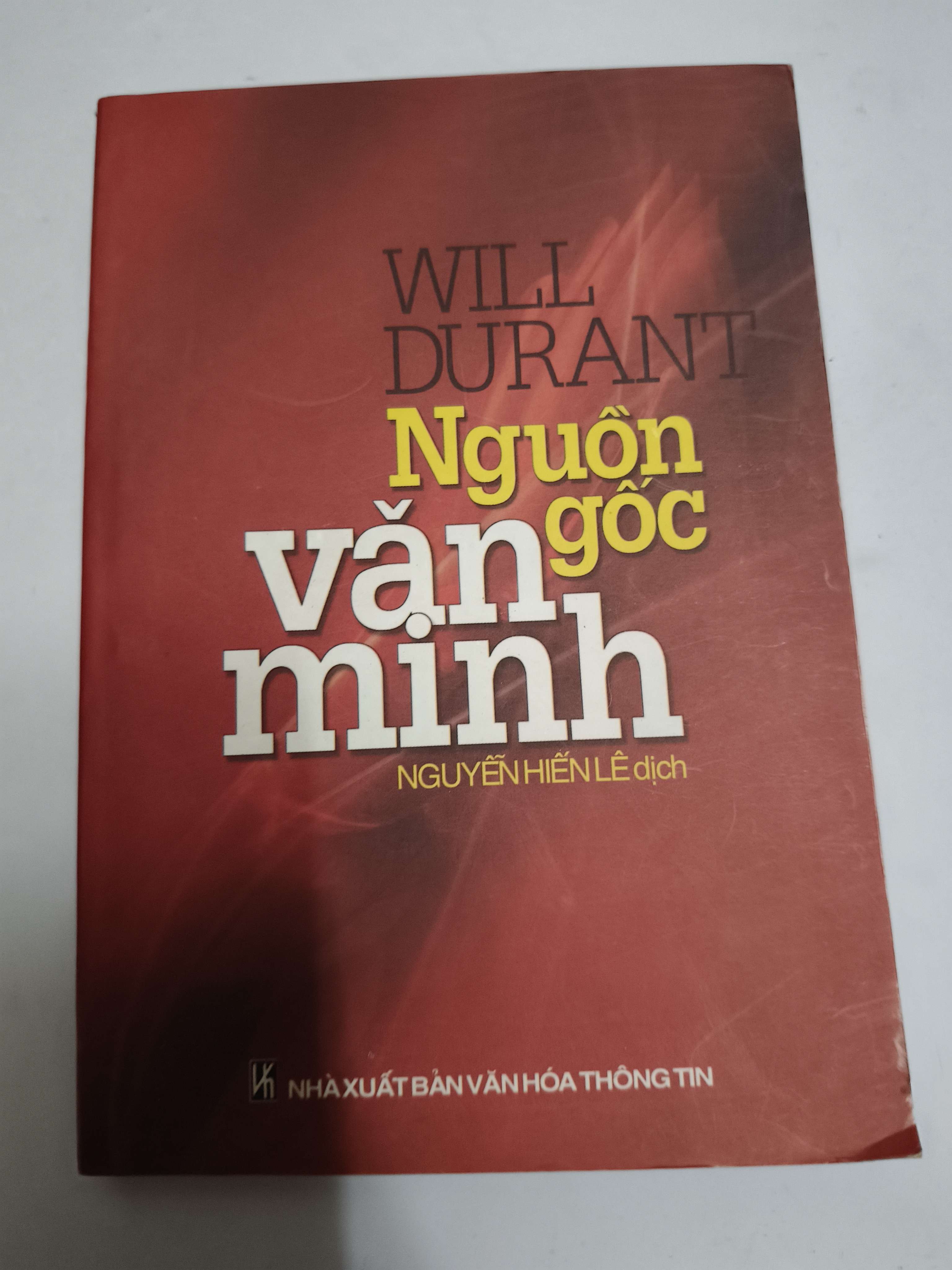 Nguồn gốc văn minh - Xb 2006 - 203 trang (Sách lịch sử - triết học) ANTQ