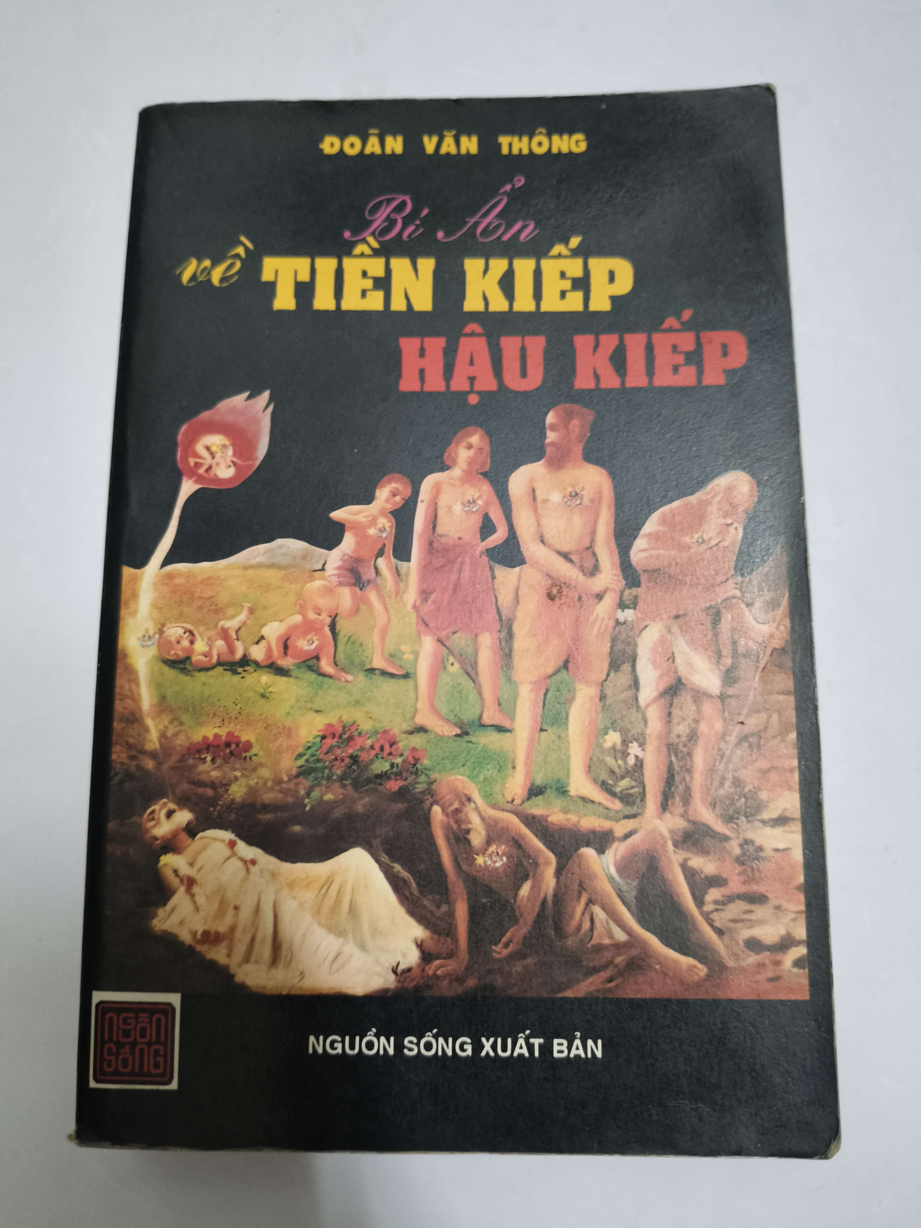 Bí ẩn về tiền kiếp hậu kiếp - Xb 1996 - 464 trang (Sách tôn giáo - tâm linh) ANTQ