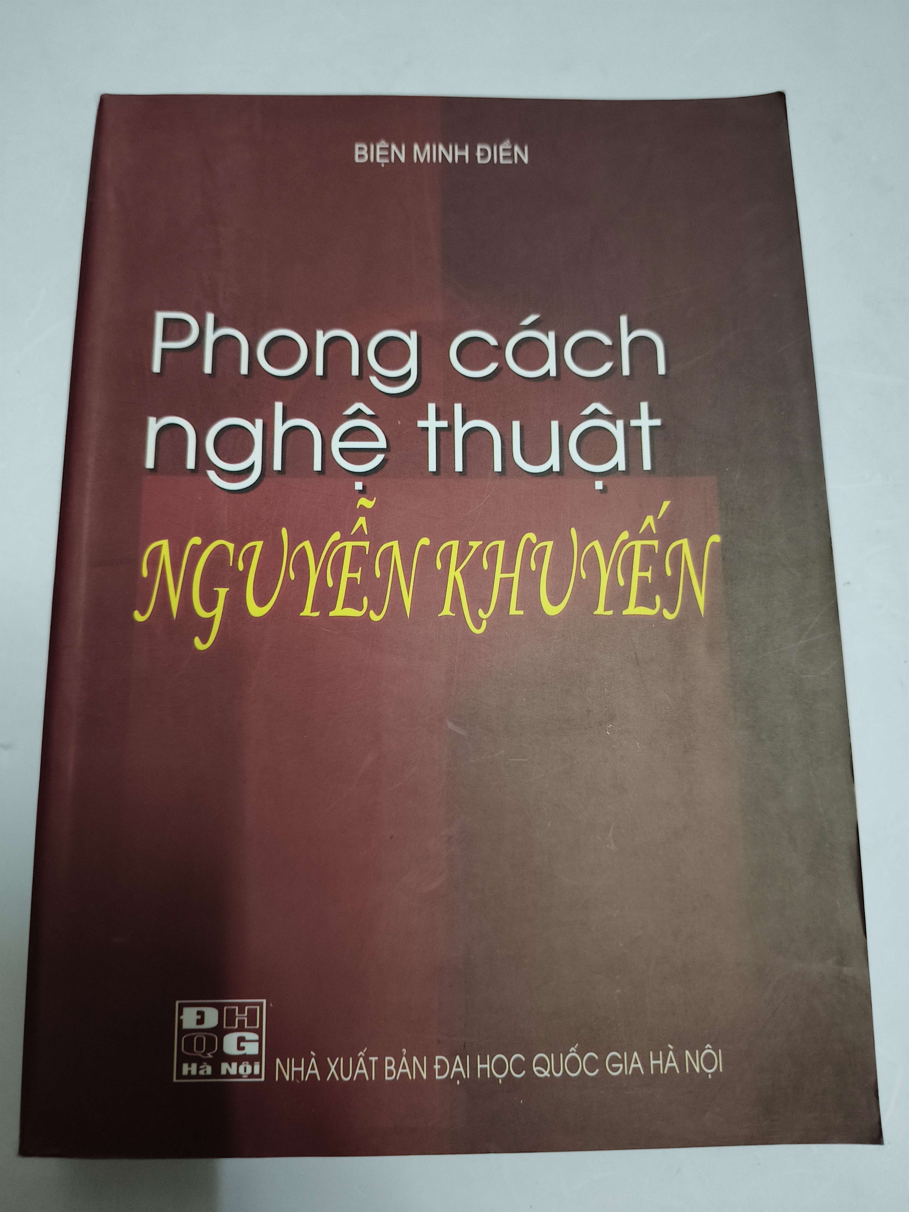 Phong cách nghệ thuật Nguyễn Khuyến - Xb 2008 - 434 trang (Sách lịch sử - triết học) ANTQ