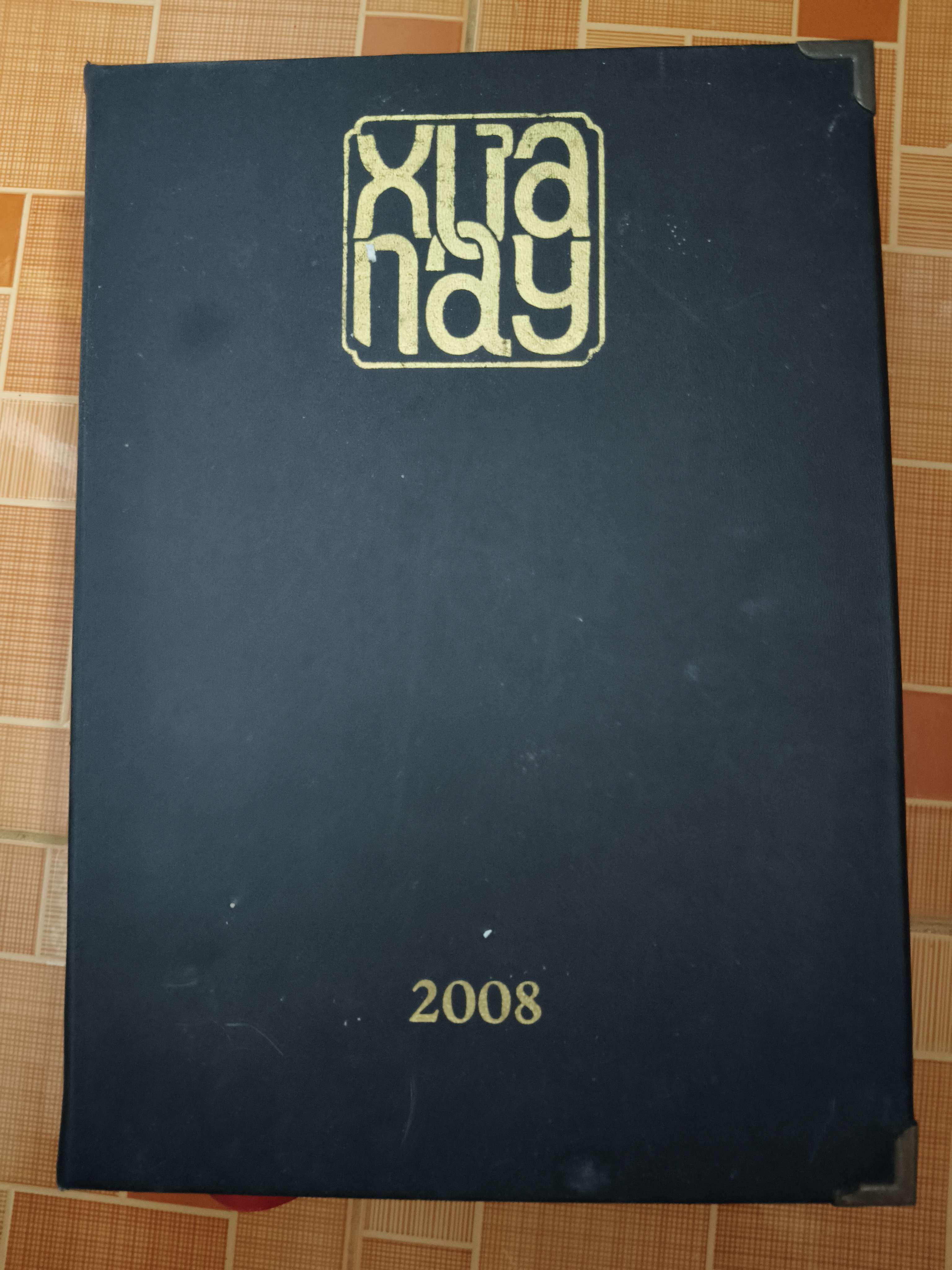 Tạp chí xưa và nay 2008 (full) - Xb 2008 - Bìa cứng - Kt 20 x 28 (Sách lịch sử - triết học) ANTQ
