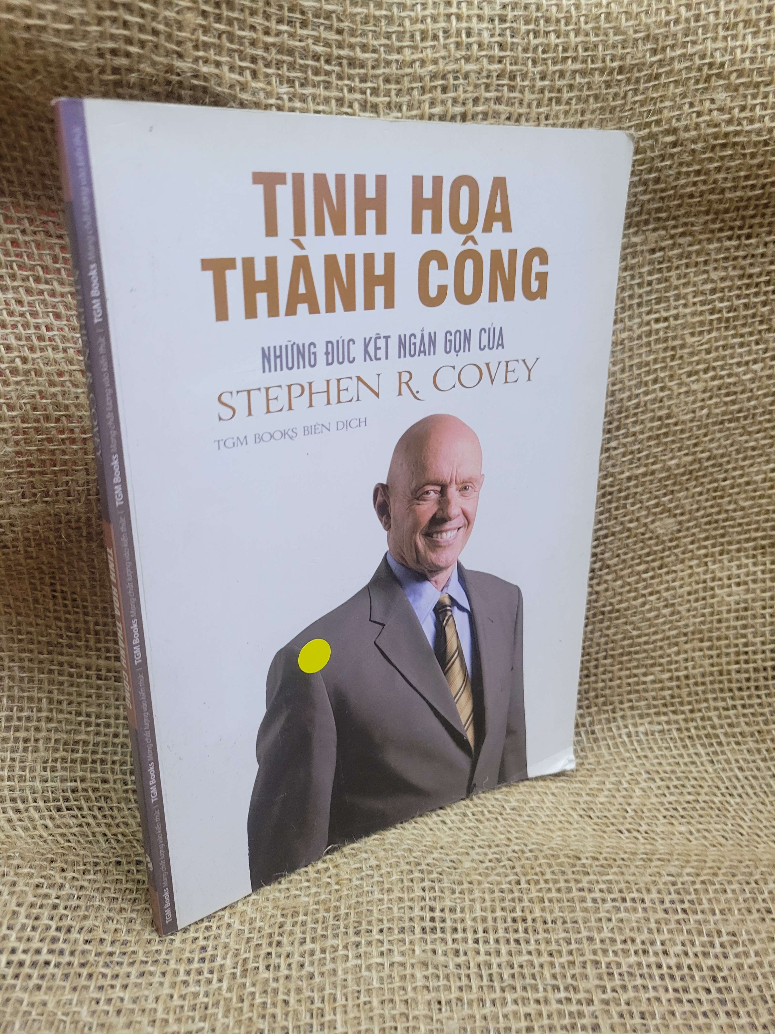 Tinh hoa thành công - Stephen R. Covey 2016 mới 80% ố, bẩn bìa (Sách kỹ năng) HCM