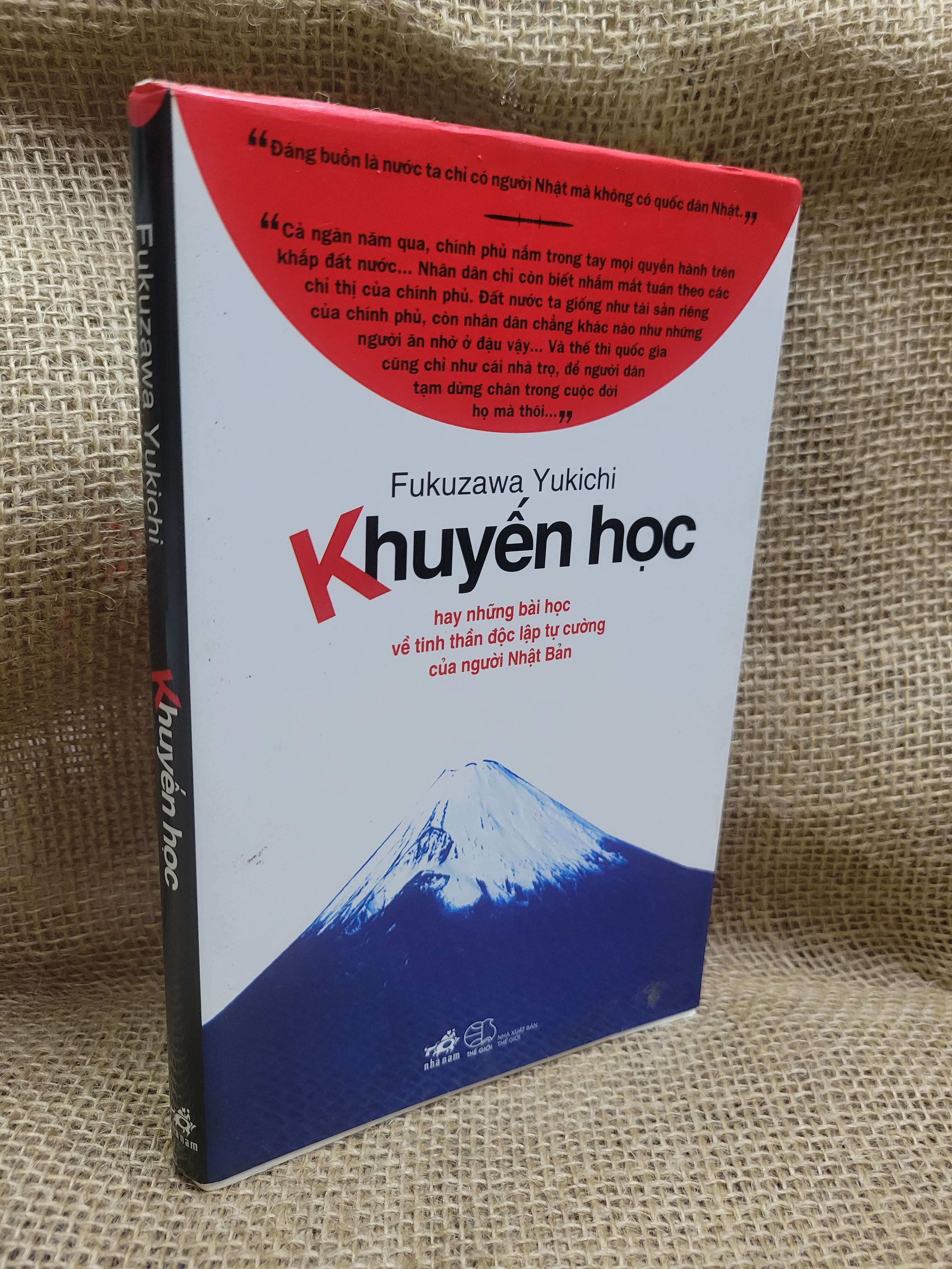 Khuyến học - Fukuzawa Yukichi 2017 mới 80% ố, bẩn bìa (Sách kỹ năng) HCM