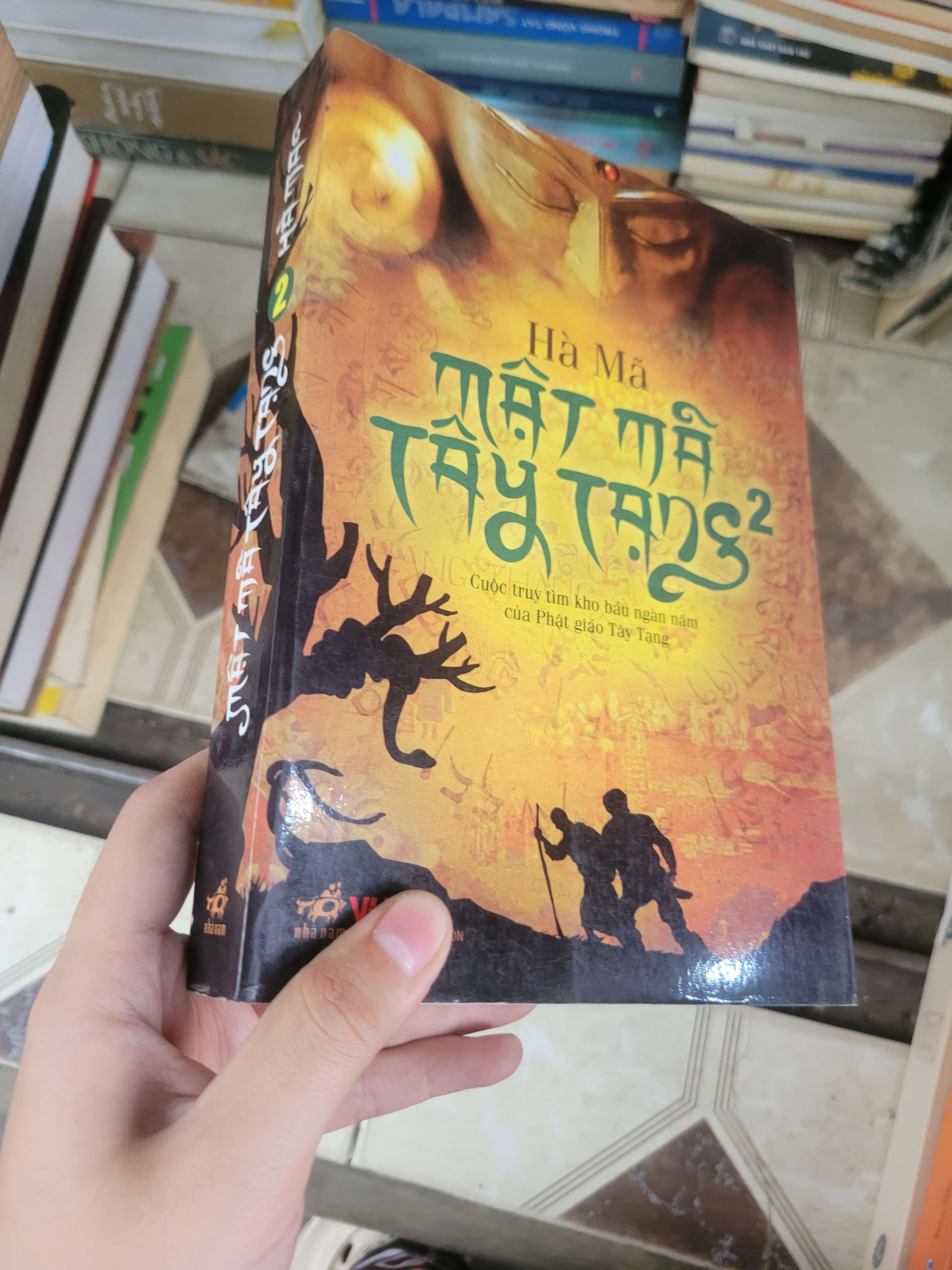 Mật mã Tây Tạng 2 - Hà Mã 2010 mới 80% ố, bẩn bìa (Sách tôn giáo - tâm linh) BGB