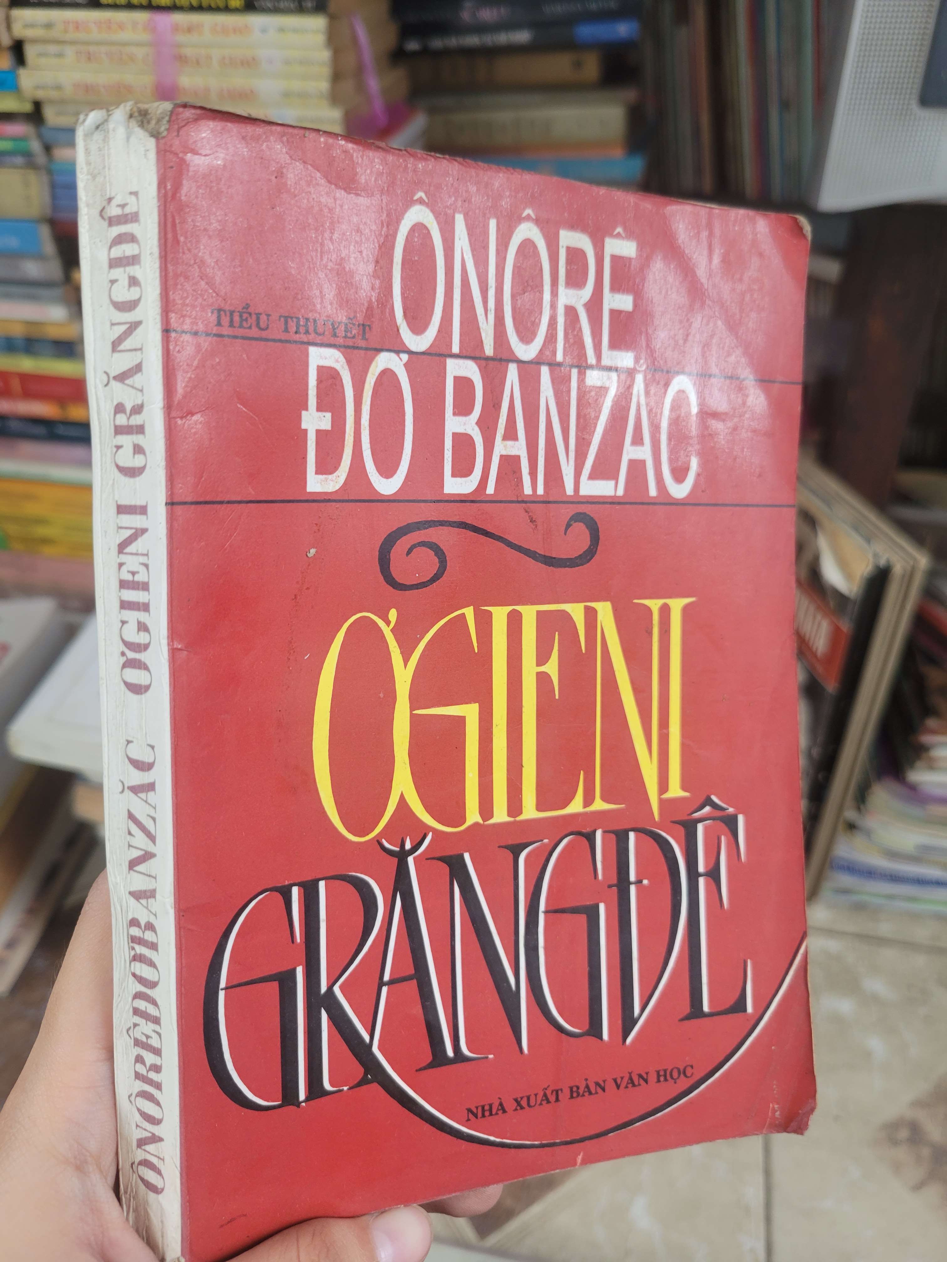 Ogieni Gorangde - Onere Do Banzac 1996 mới 60% bẩn bìa, ố, có vệt nước, bị ẩm, có chữ viết (Sách văn học) BGB