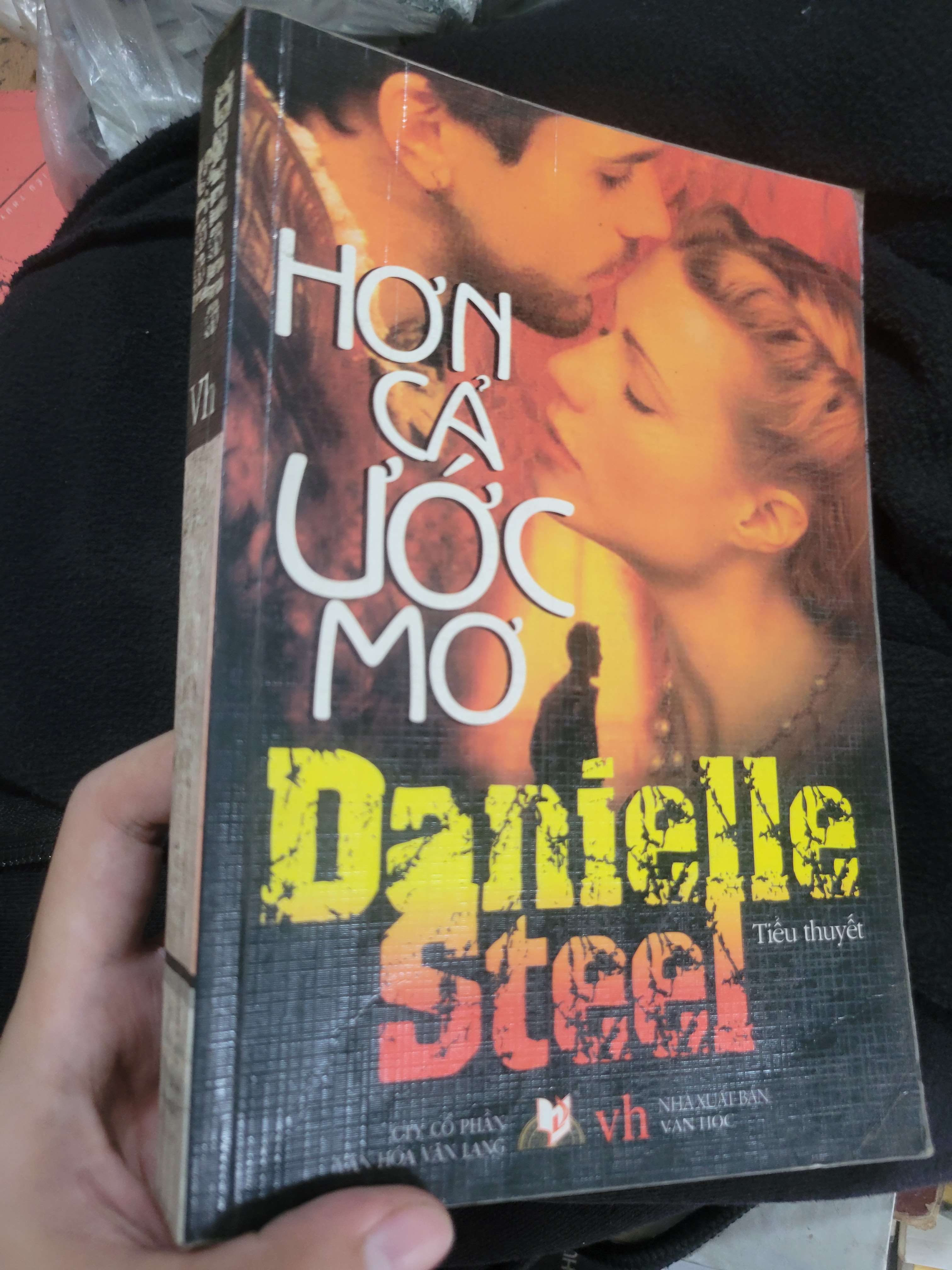 Hơn cả ước mơ - Danielle Steel 2009 mới 80% ố, bẩn bìa (Sách văn học) BGB