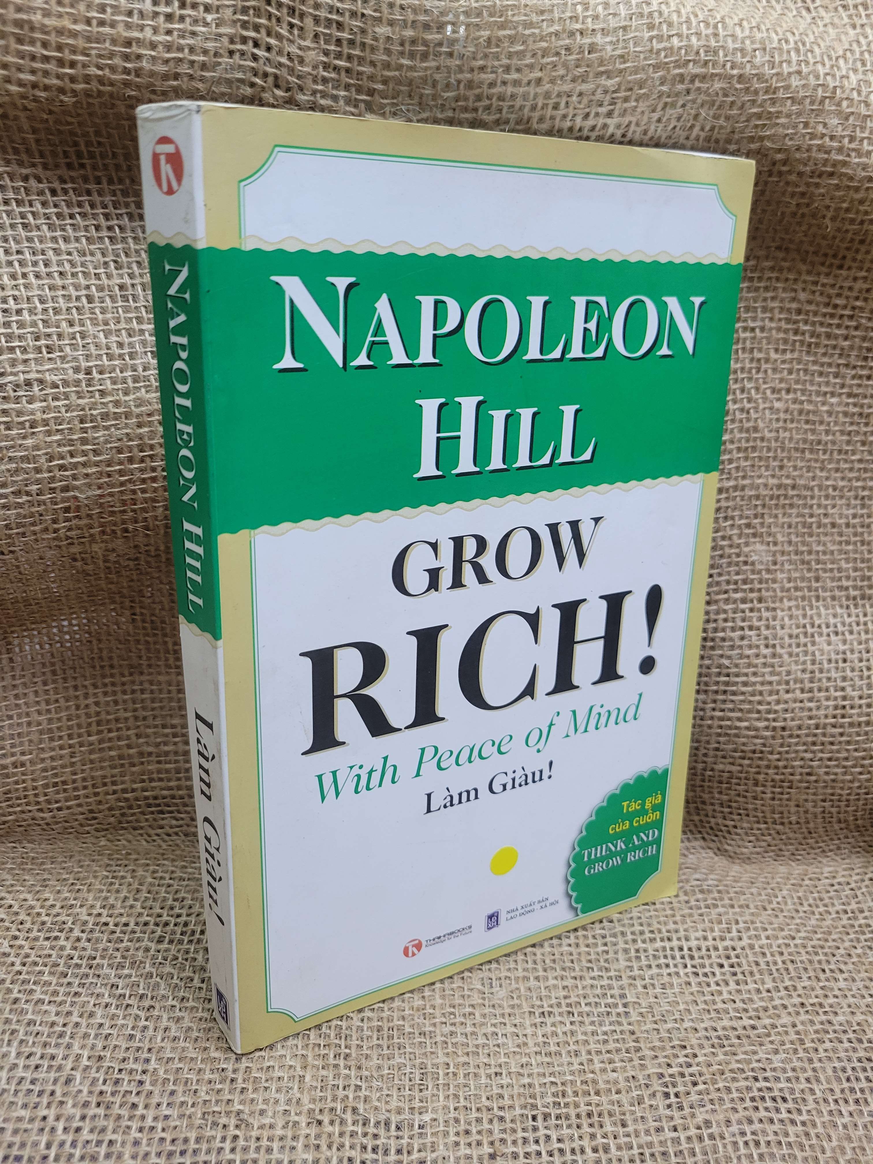 Làm giàu - Napoleon Hill 2012 mới 80% ố, bẩn bìa (Sách kỹ năng) HCM