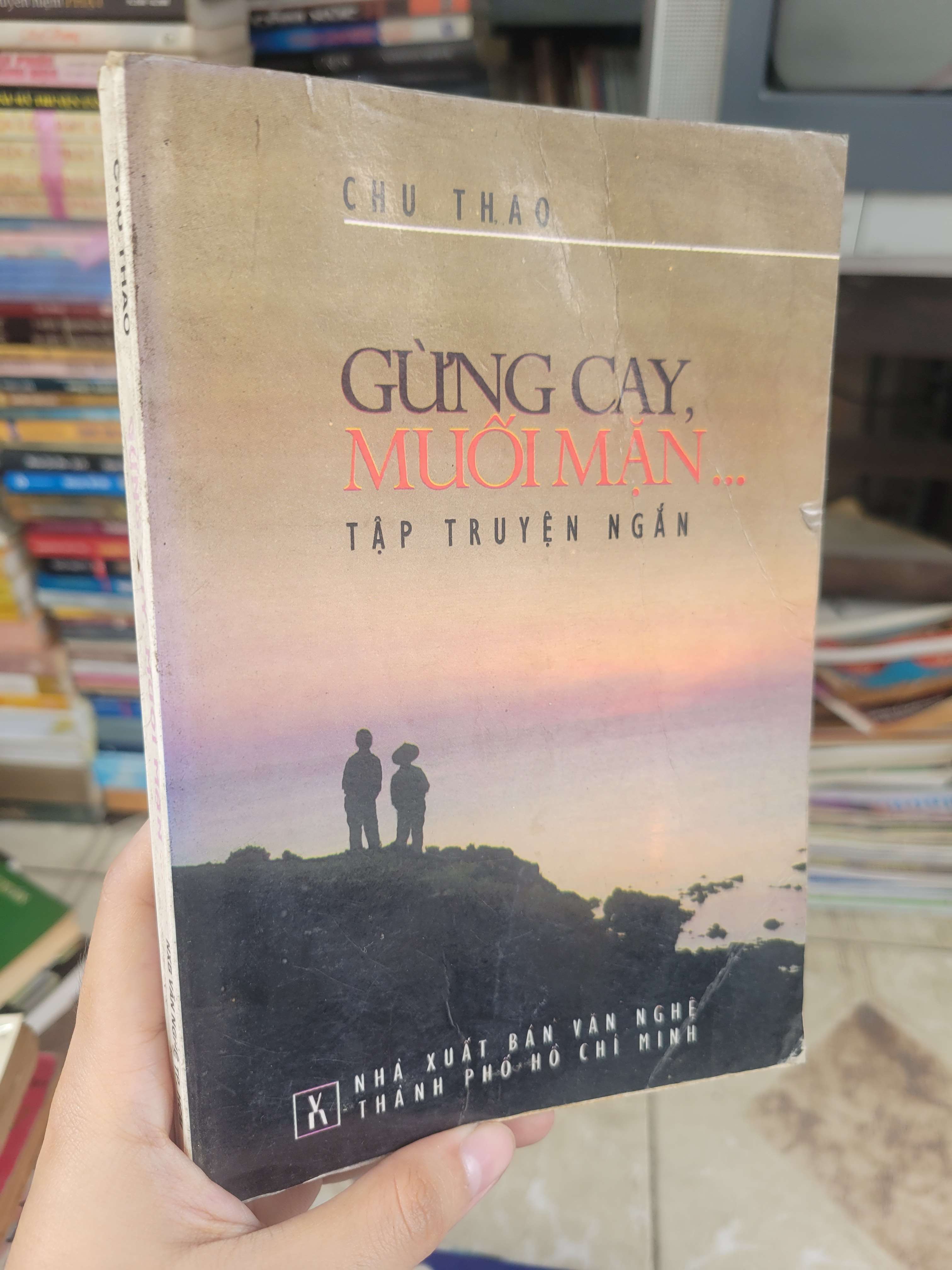 Gừng cay muối mặn - Chu Thao 2000 mới 70% bẩn bìa, ố, có chữ viết (Sách văn học) BGB