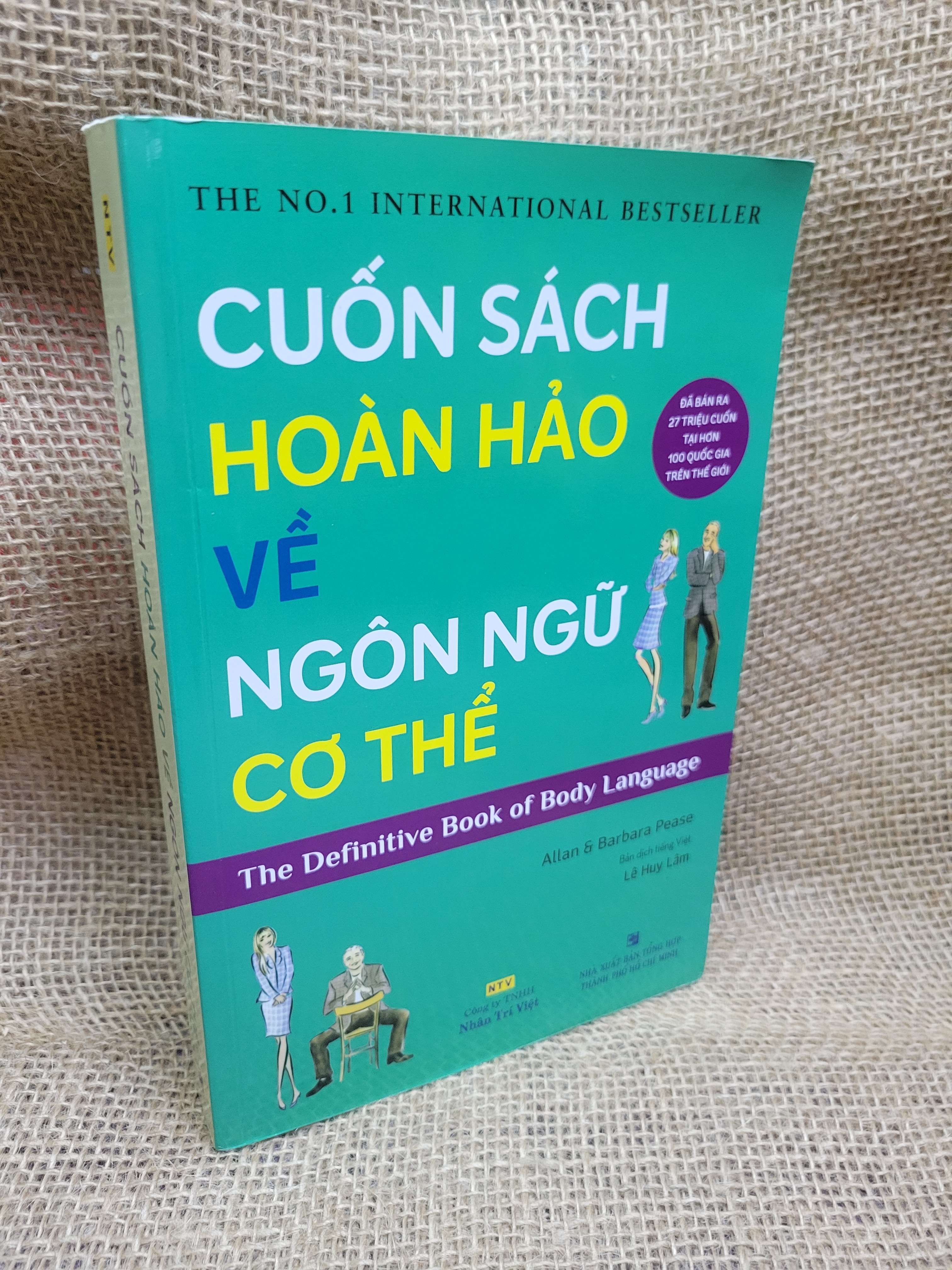 Cuốn sách hoàn hảo về ngôn ngữ cơ thể - Allan, Barbara Pease 2021 mới 80% ố, bẩn bìa (Sách kỹ năng) HCM