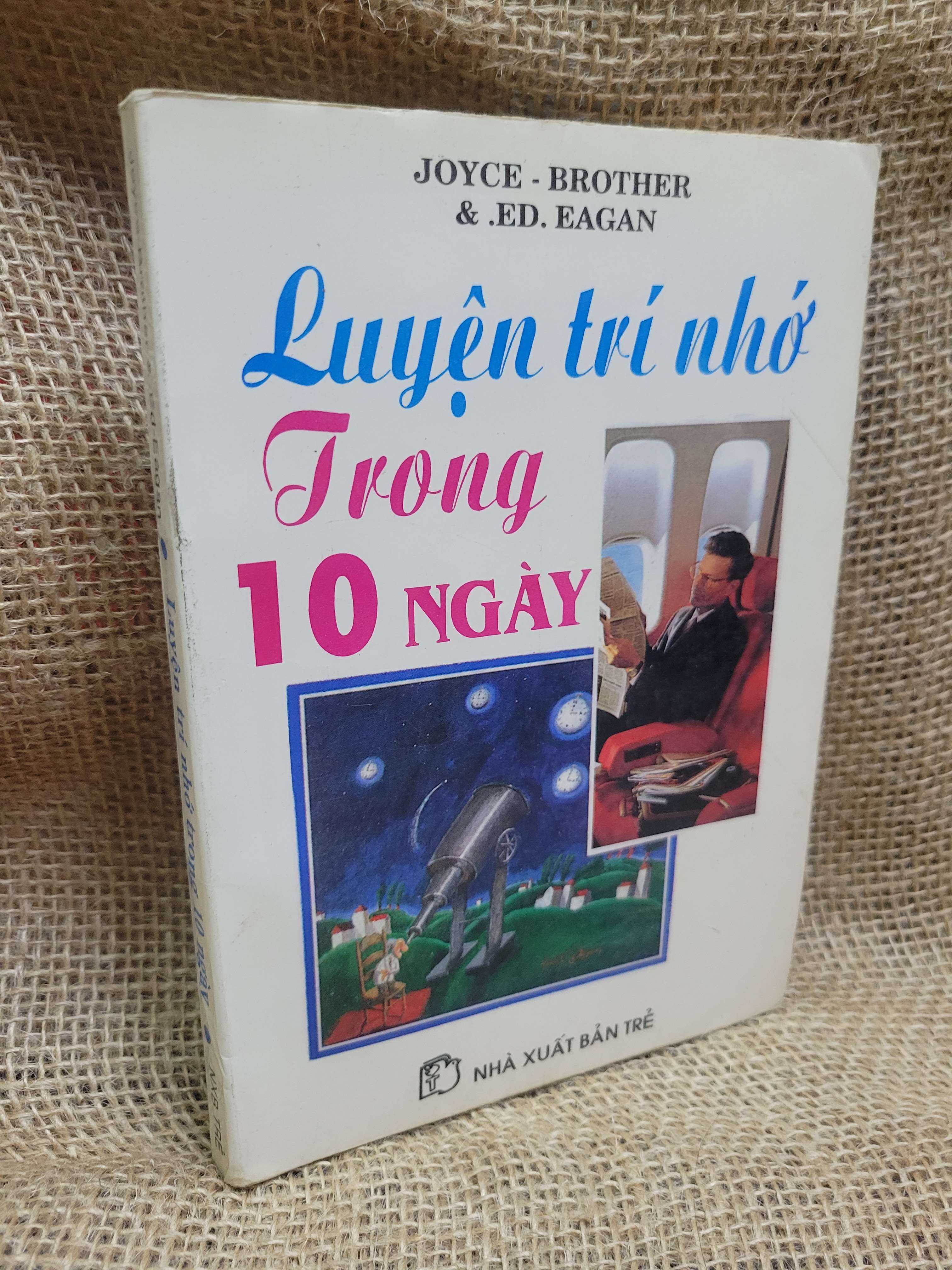 Luyện trí nhớ trong 10 ngày - Joyce - Brother & .ED. Eagan 1995 mới 80% ố, bẩn bìa (Sách kỹ năng) HCM