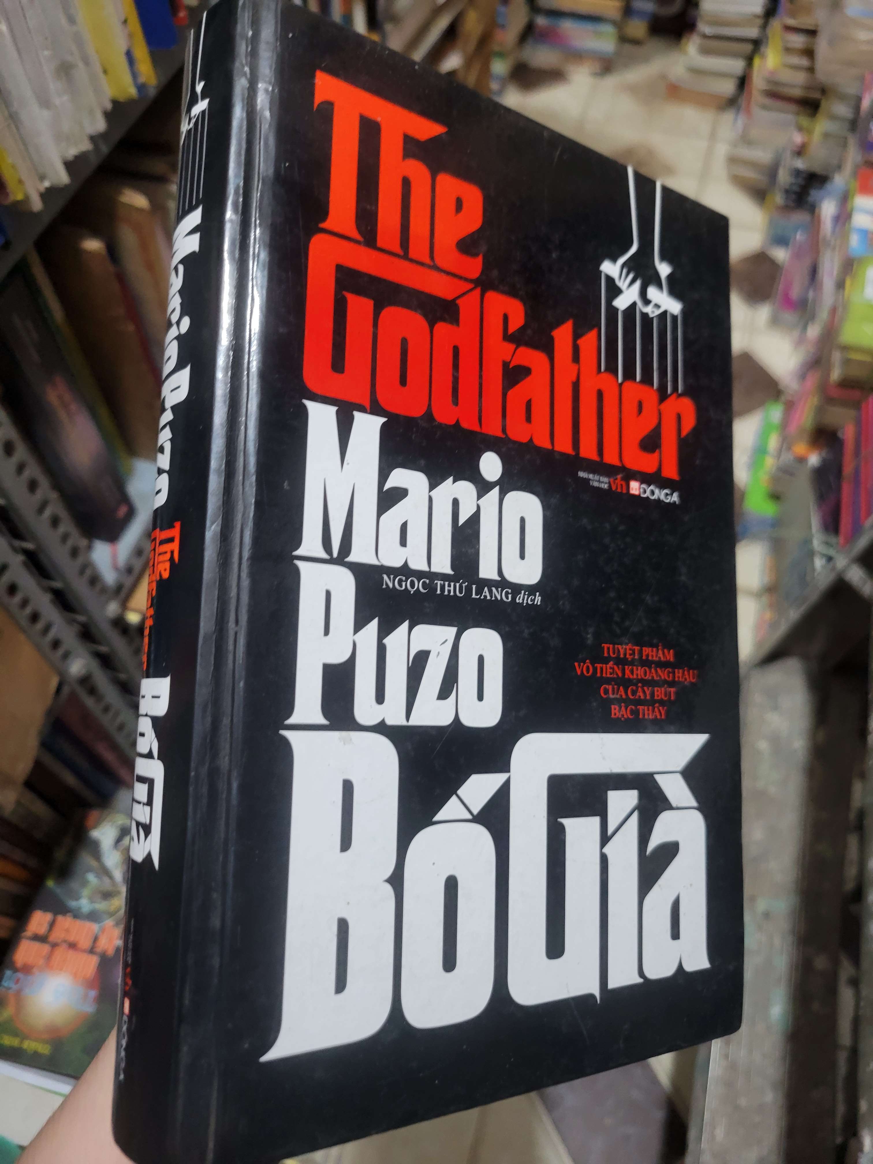Bố già - Mario Puzo bìa cứng 2018 mới 80% ố, bẩn bìa (Sách văn học) BGB